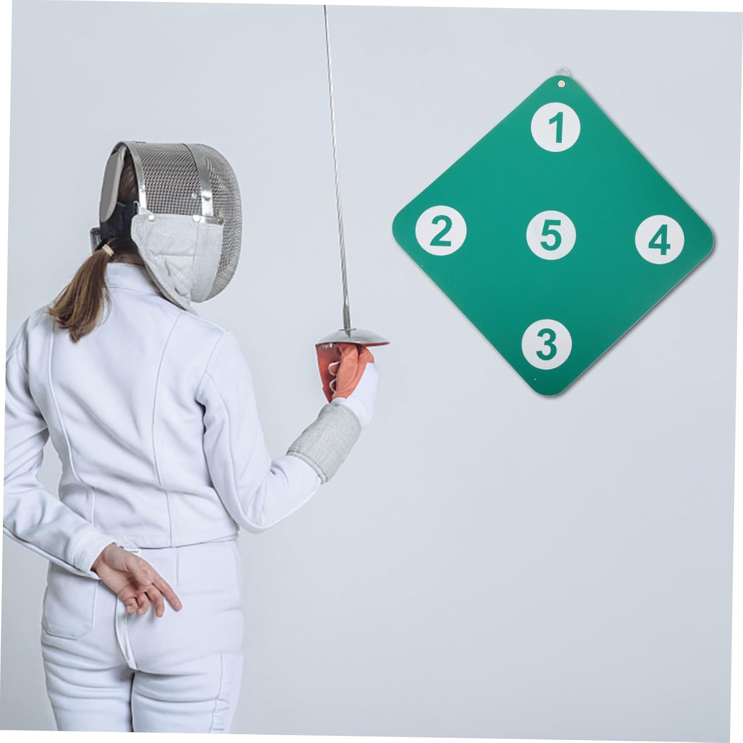Fencing Target Game Indoor Training Target Fencing Equipment Sport