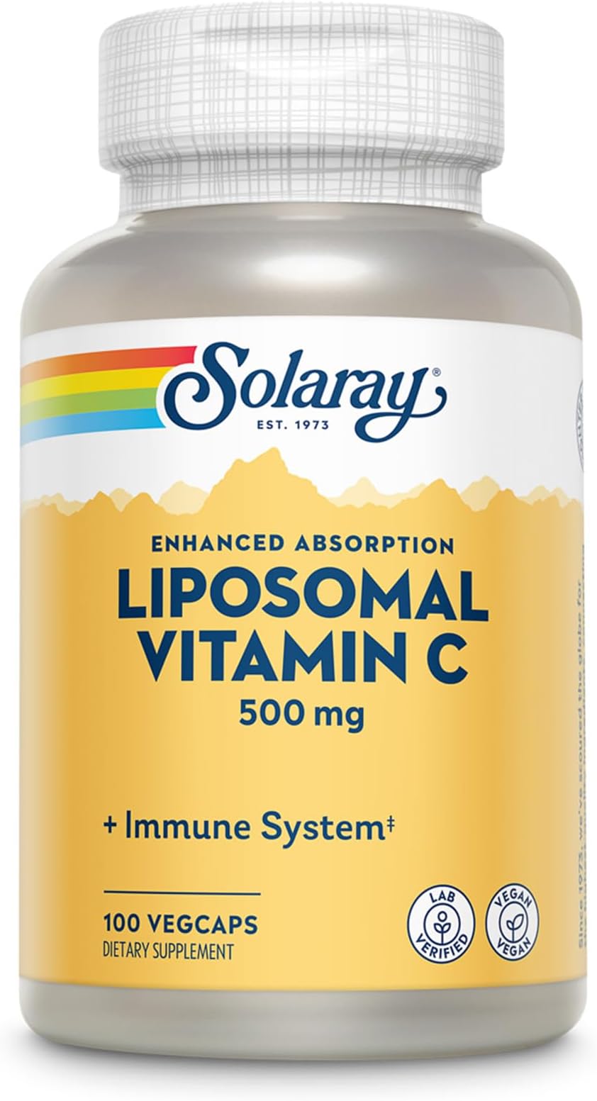 500mg Liposomal Vitamin C 100 Capsules