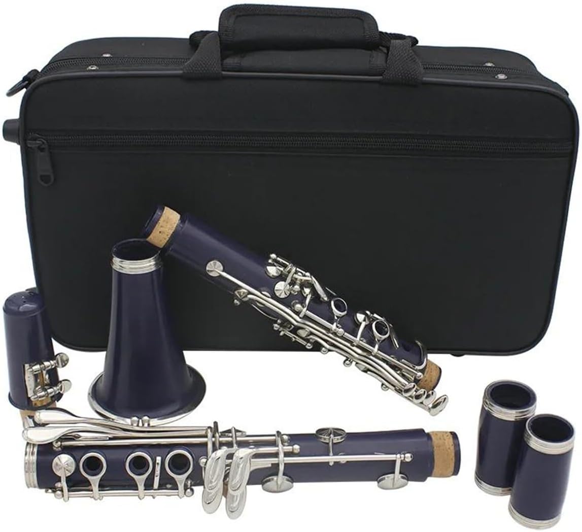 clarinet for Beginner Clarinet Bb Flat 17 Key Clarinet for Beginners