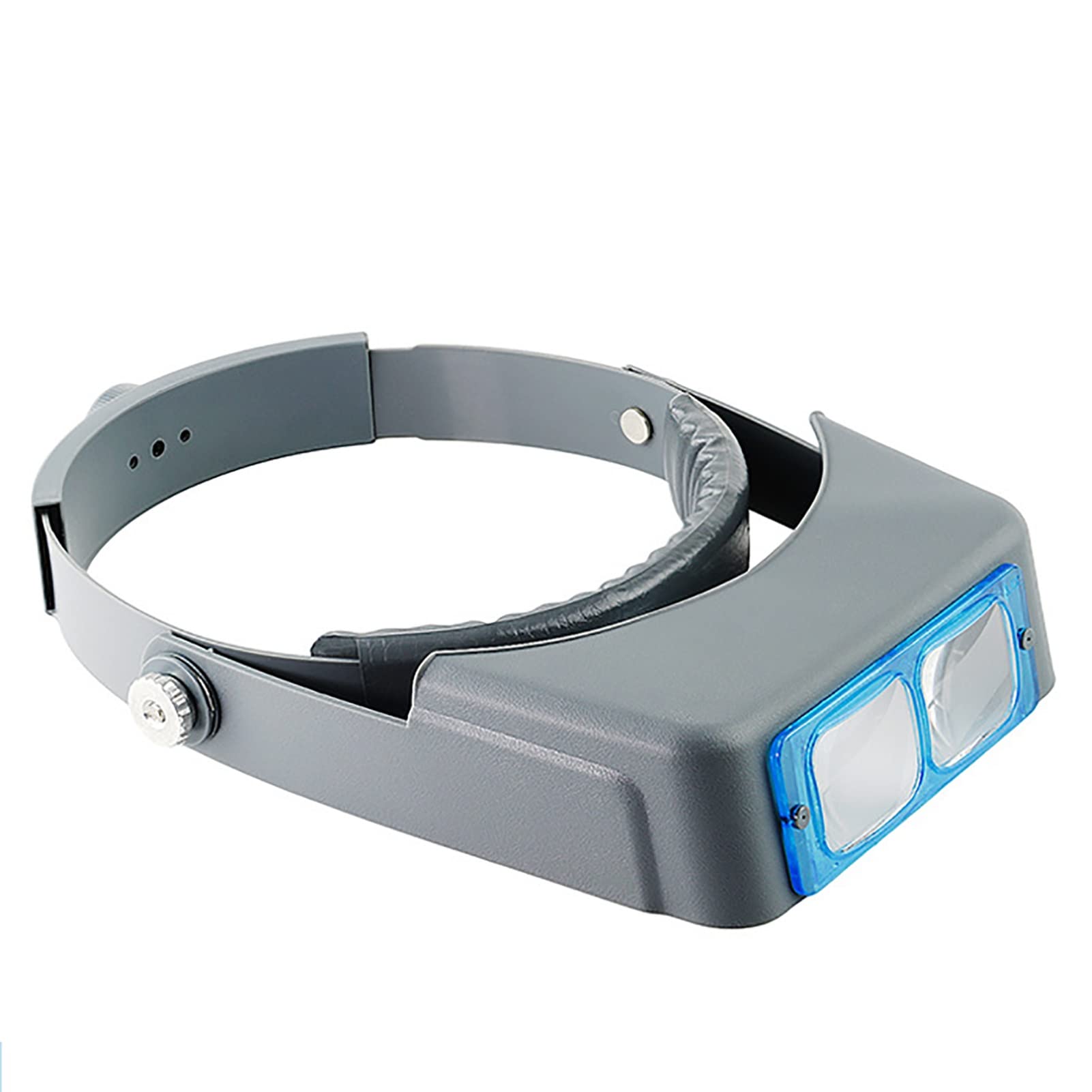 BAFAFA Kopfbandlupe Stirnlupe Lupenbrille Verstellbare Für Brillenträger, Lesen, Handwerk, Juweliere, Nähen, Und Reparatur 4 Linsen 1.5X, 2.0X, 2.5X, 3.5X