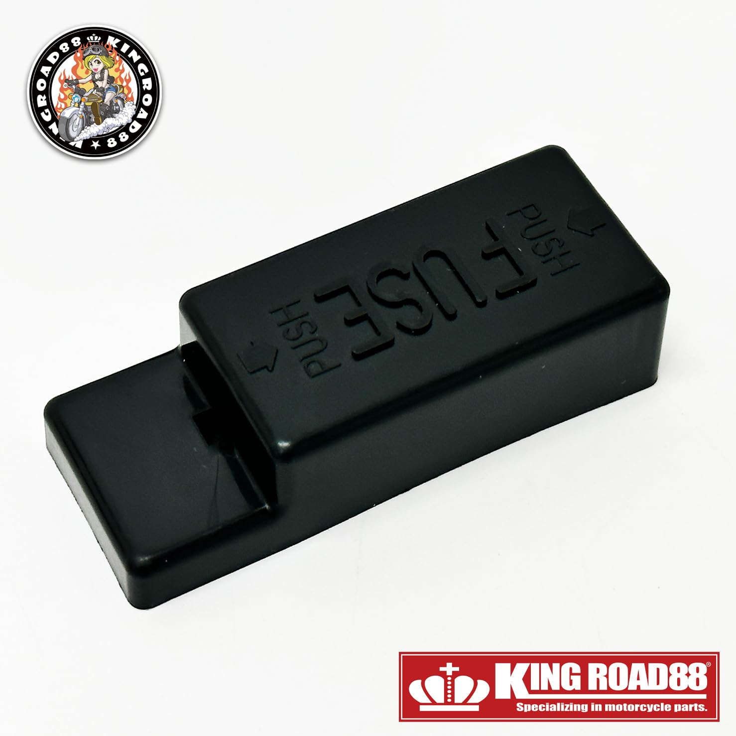 Amazon | King Road 88 ヤマハ XJR400 4HM ヒューズボックス カバー