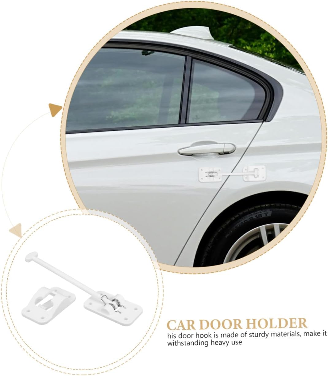 Cabilock Trailer Door Latch Rv Door Holder Lightweight Plastic Latch Hook for Accessories