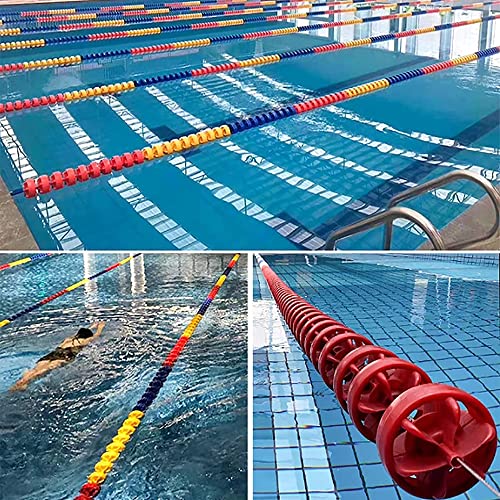 Flotador para piscina con cuerda de seguridad 2m miniatura 7