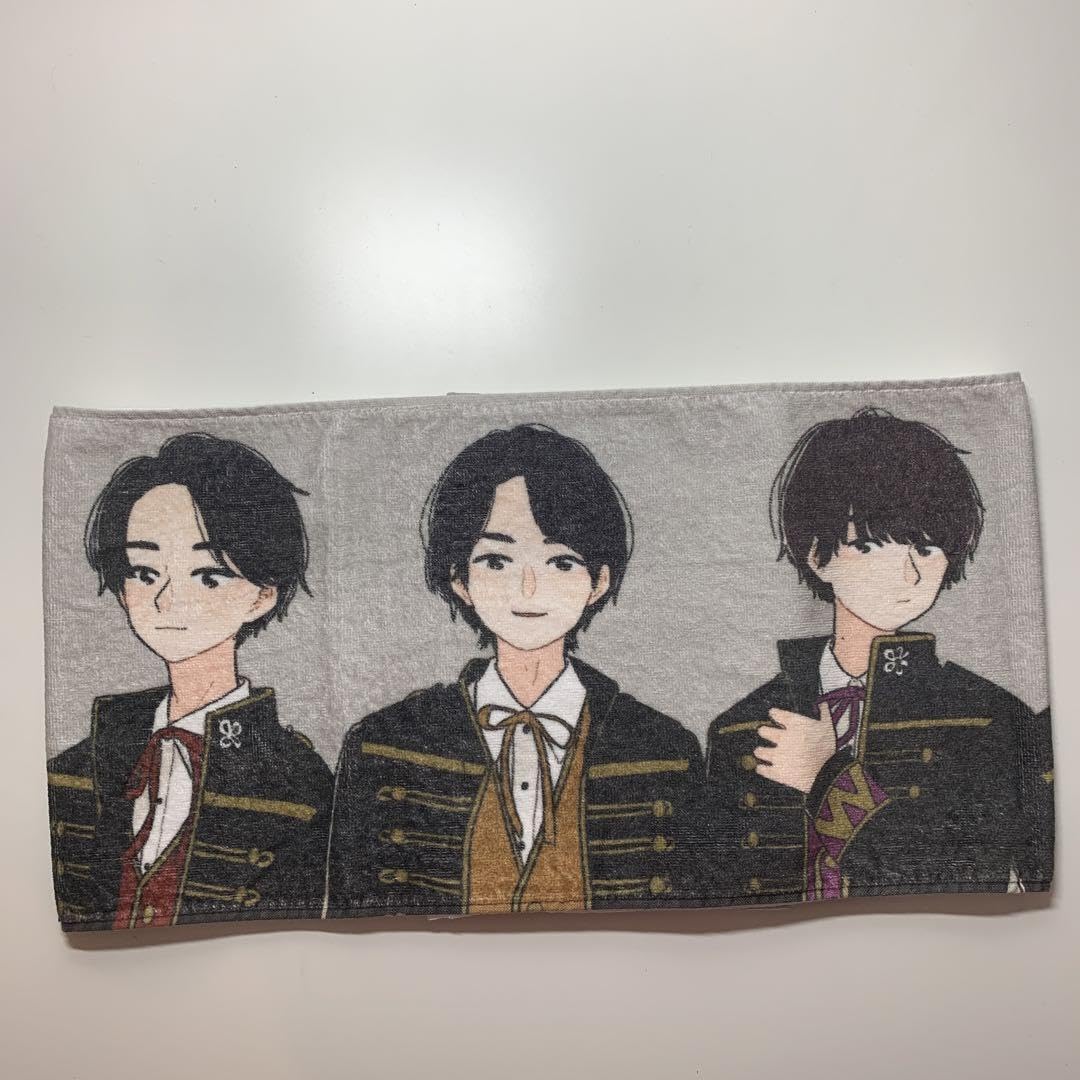 MILGRAM ミルグラム ヴィレヴァンコラボ フェイスタオル MILGRAM×タケウチリョースケ】描き下ろしグッズヴィレッジヴァン