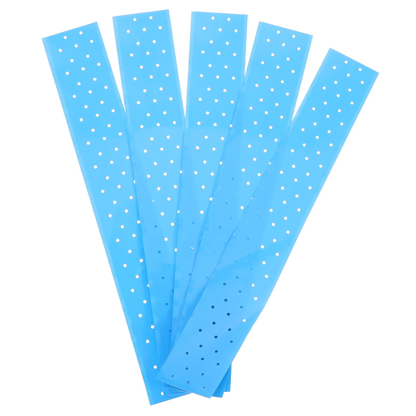 Healeved 5pcs Double-sided Lace Wig Tape Adhesive Strips for Lace Wigs Water Resistant Invisible Tape for Hair Extensions