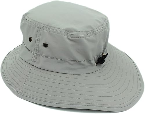 Miniatura 4 de LLmoway Sombrero ligero de safari para mujer, sombrero de pesca de secado rápido con correa fresca