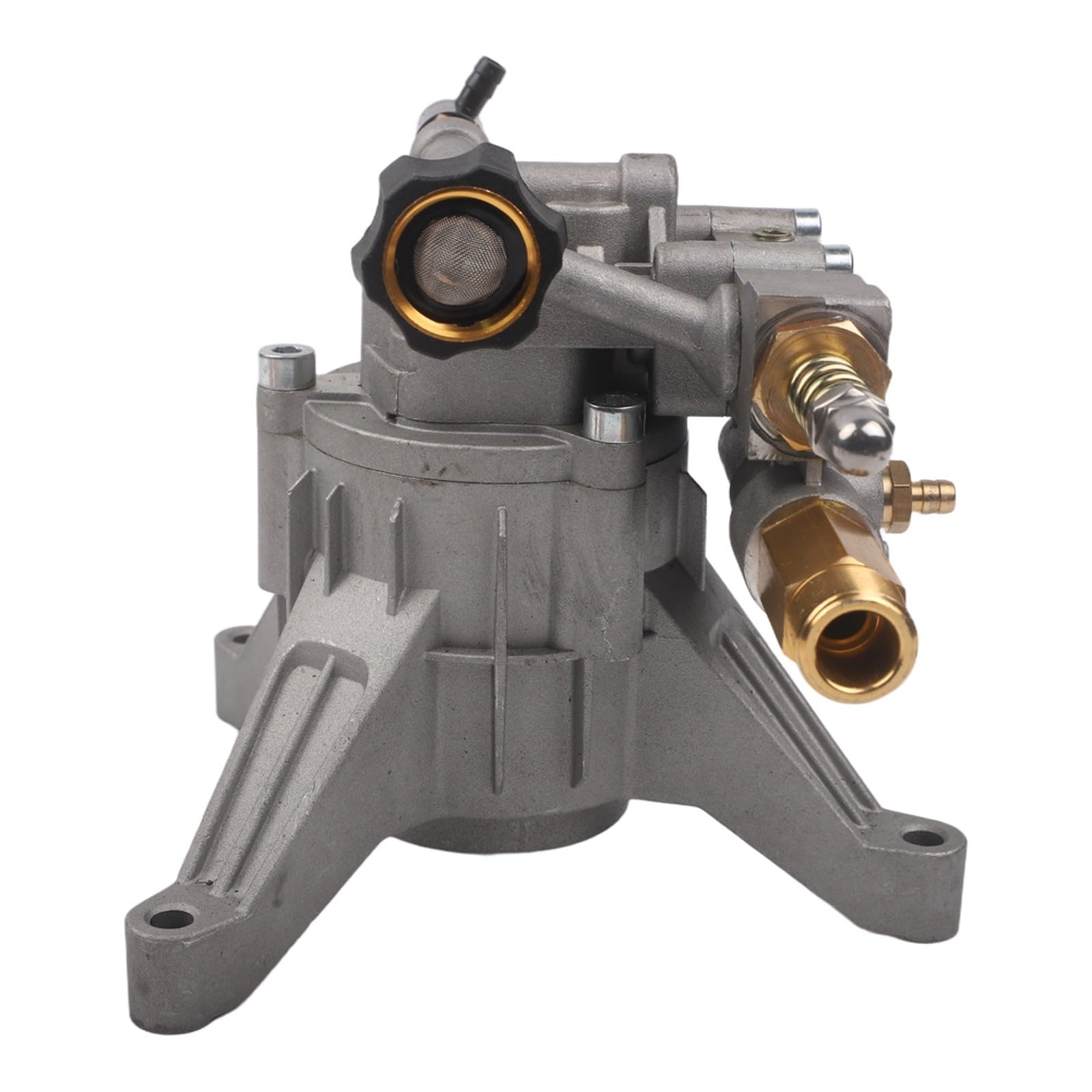 Pressione Pompa Rondella 3/4" Albero 2600 PSI 2.2 GPM con Scarico Regolabile GCV190