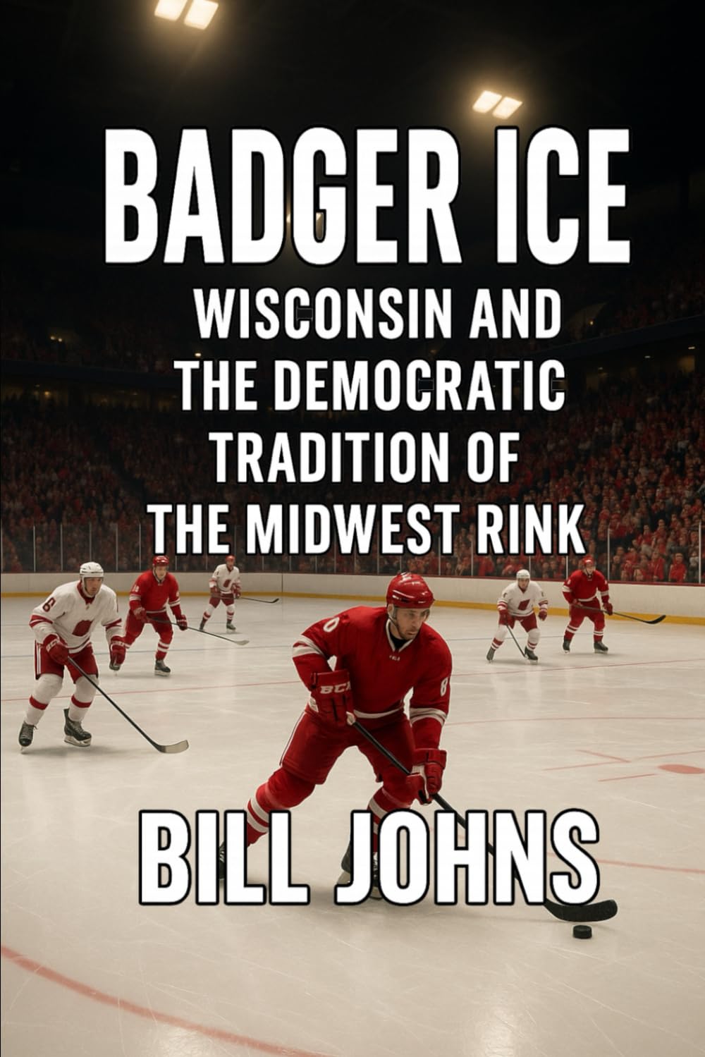 Badger Ice: Wisconsin and the Democratic Tradition of the Midwest Rink (Frozen Line: College Hockey and the Northern Soul)
