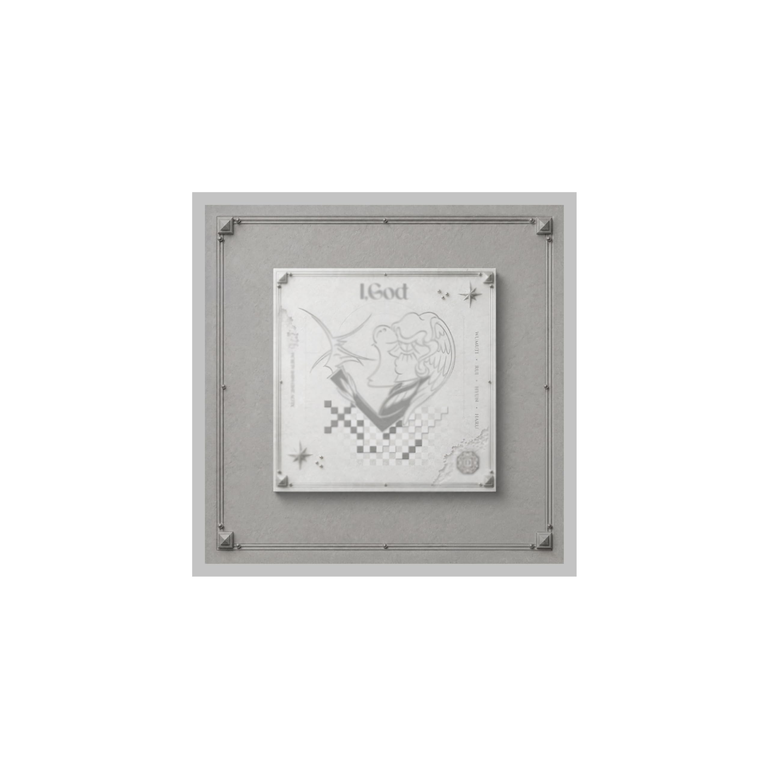 Amazon.co.jp: (O Version) エックスラブ XLOV I, God 2nd Mini Album