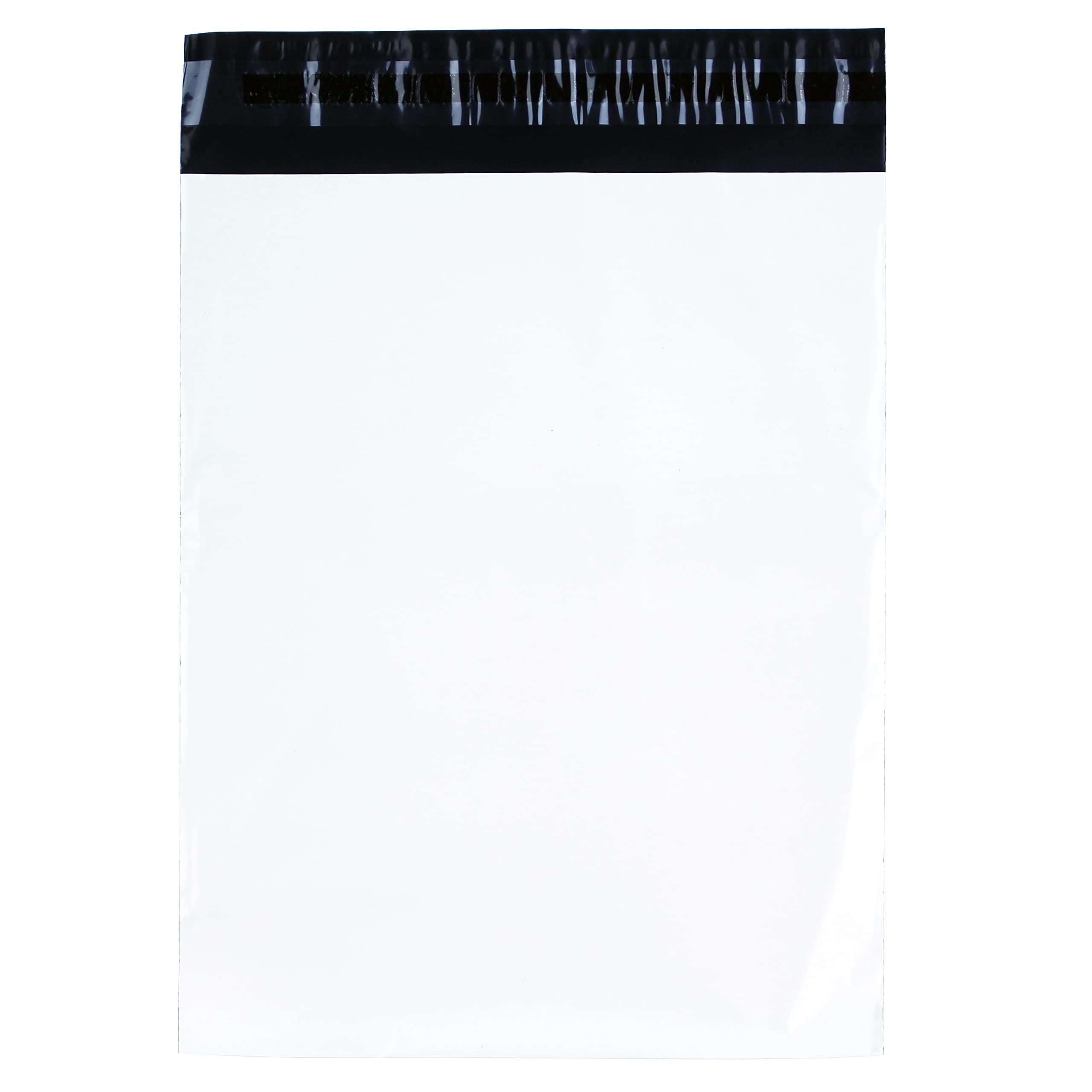 Perfect Packaging Polyethylene Mailing bags Gloss White 200 x 250mm Pack of 100