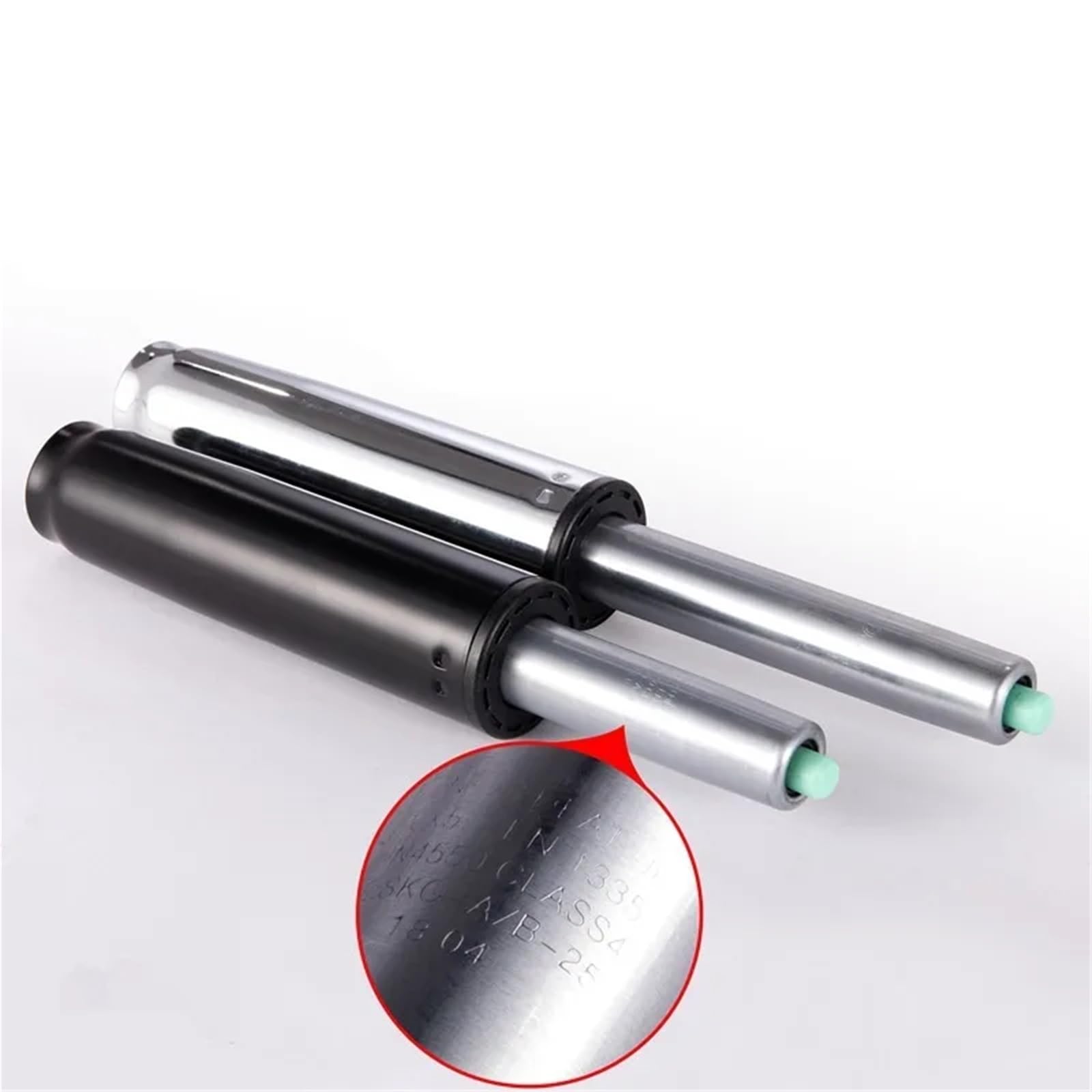 Cilindro di sollevamento a gas for sedia con asta supporto pneumatico resistente for la sostituzione del sedile pistone dell'ammortizzatore dello sgabello da bar(31CM)