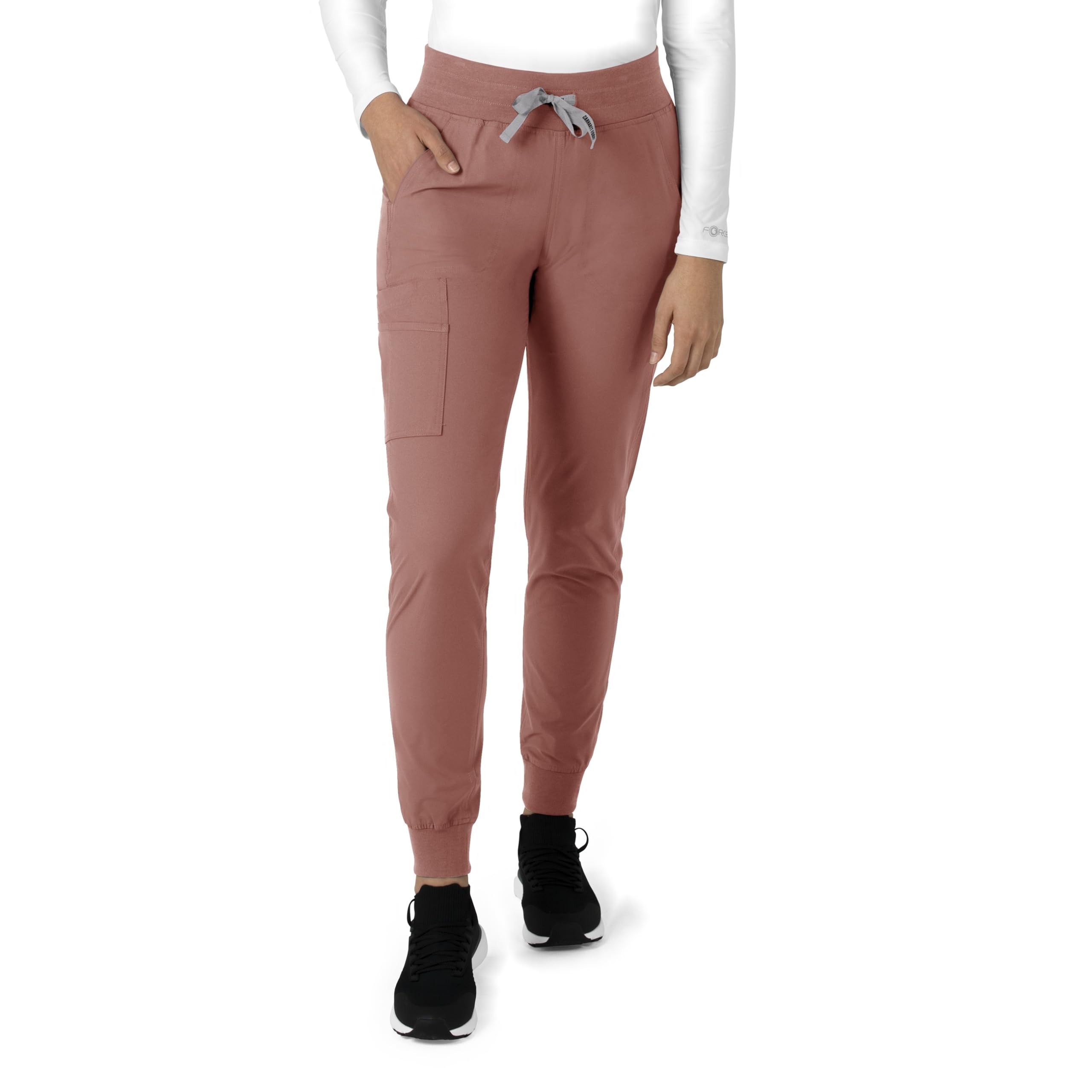 Scrubs for Women, Force Essentials, Joggers Pants with Drawstring and 7 Pockets