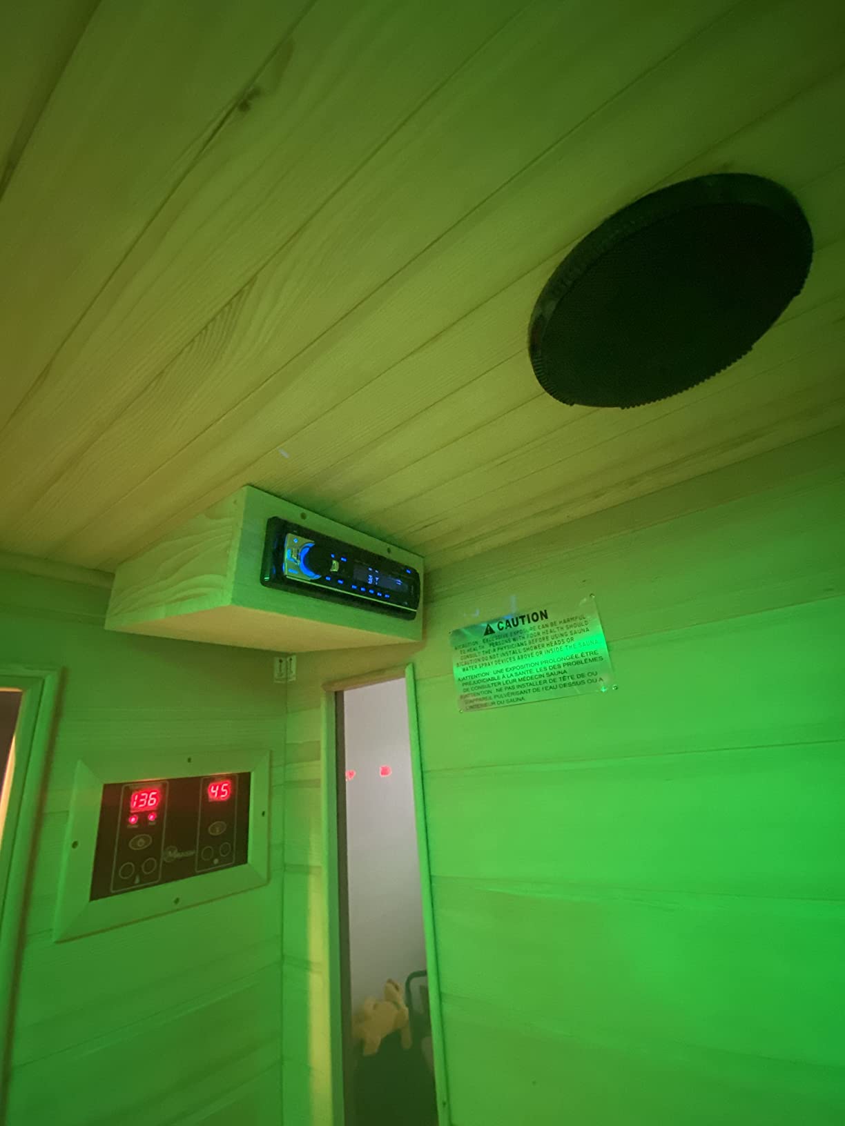 87/mo Finance DYNAMIC SAUNAS Maxxus 3 Per Low EMF FAR Infrared