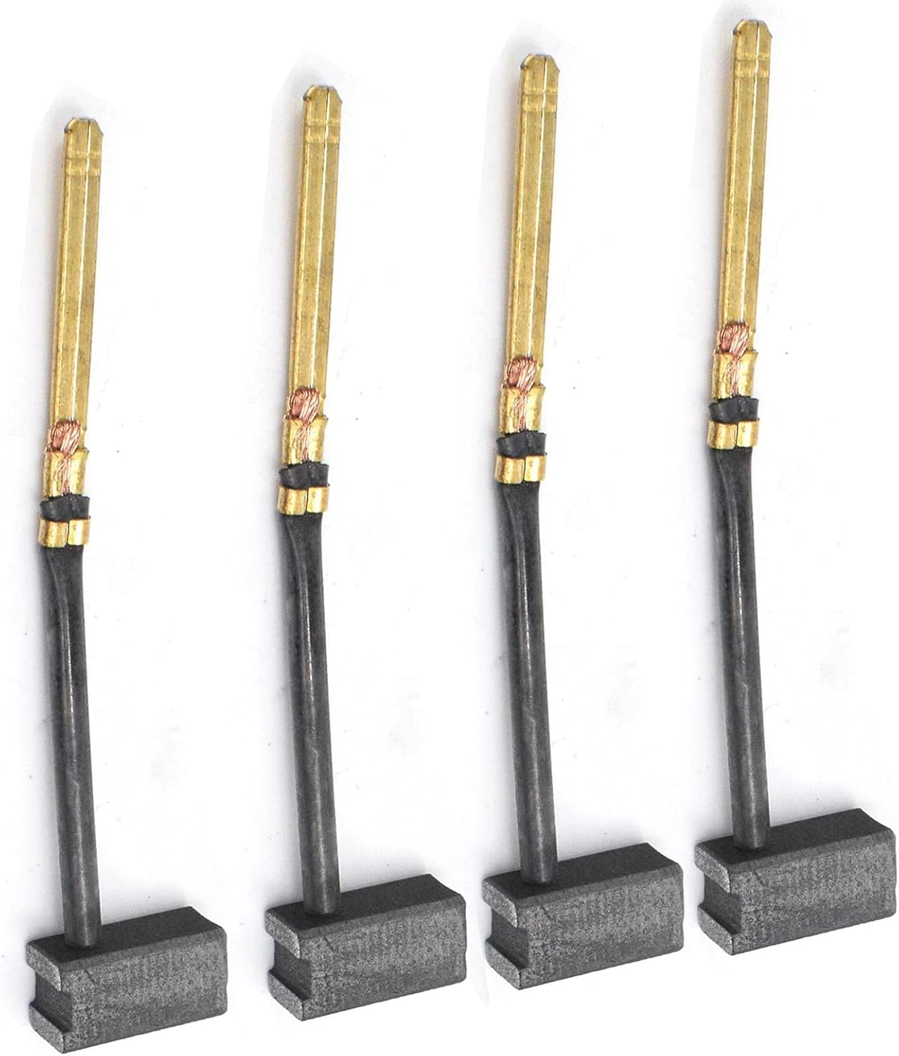 445861-03 445861-25 Carbon Brush,Replace For DeWalt DW402 DW421 - Replacement Kit for Power Tools (4 PCS 1 PACK)
