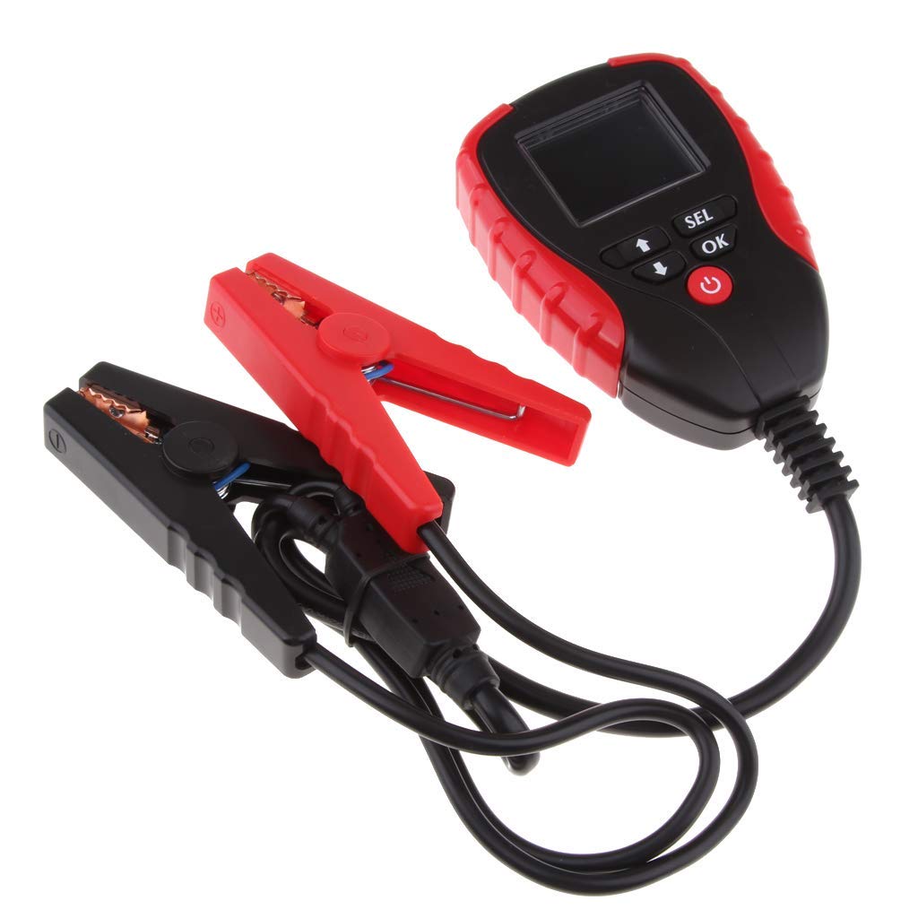 Tester digitale per batteria auto, 12 V
