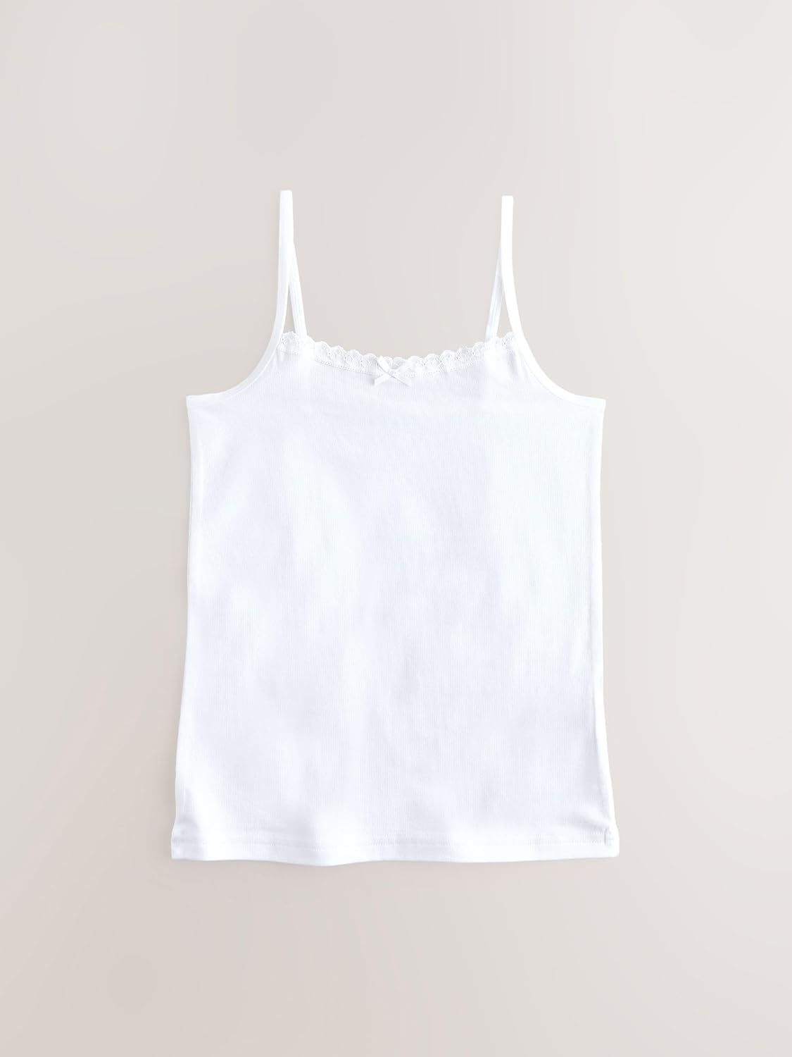 NEXT Girls Elastic Strappy Cami Undershirts