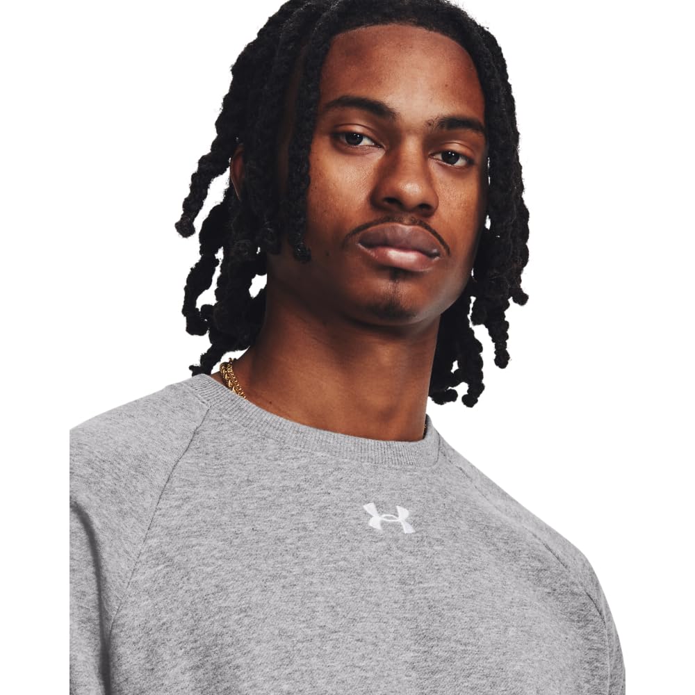 Under Armour bluza z kapturem Mężczyźni UA Rival Fleece Logo Hoodie