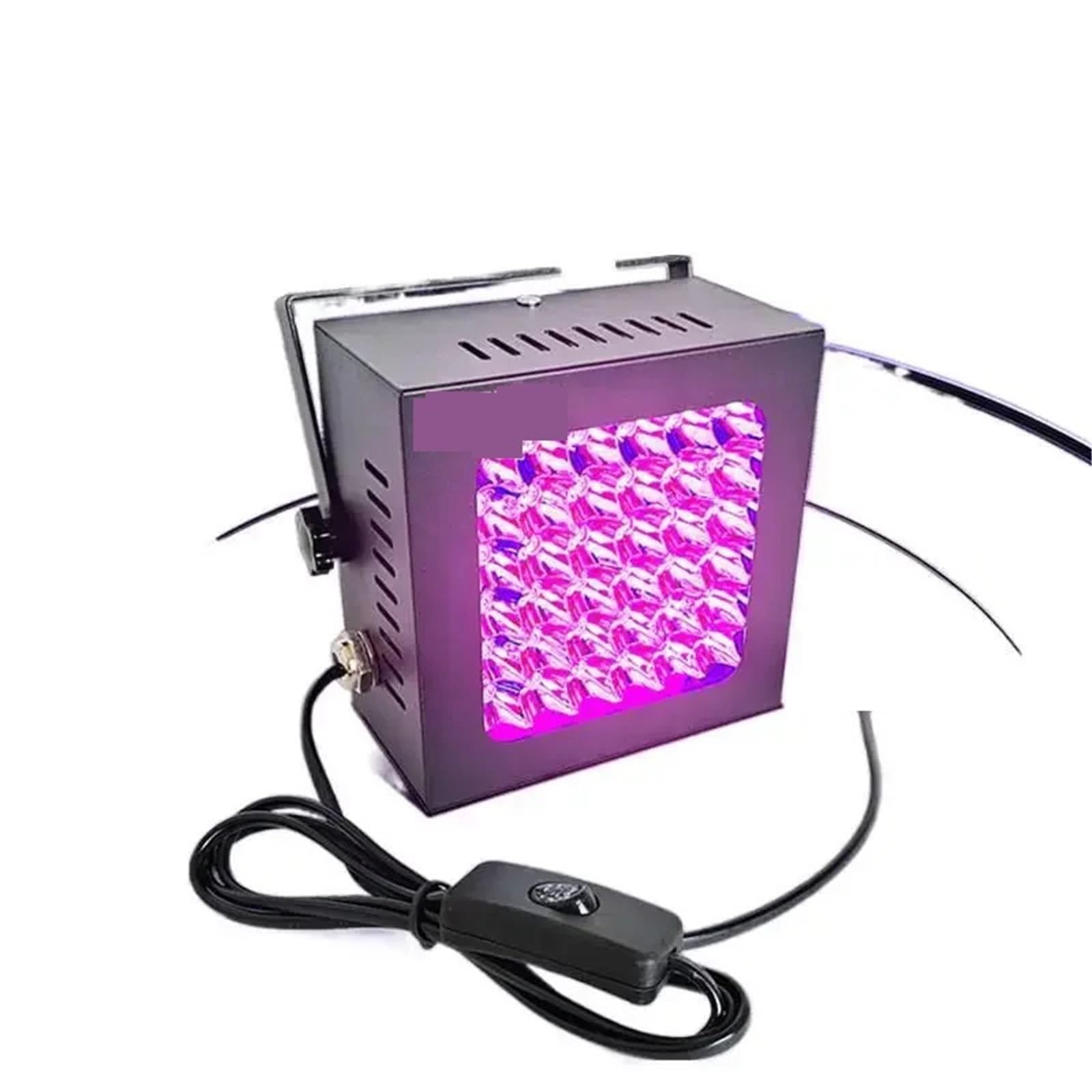 CVFRDD UV Curing Lamp LED LED UV Curing Lamp 3535UV Adhesives 365nm 395nm 405nm Joint Protection Adhesive Resin(300W-365nm)