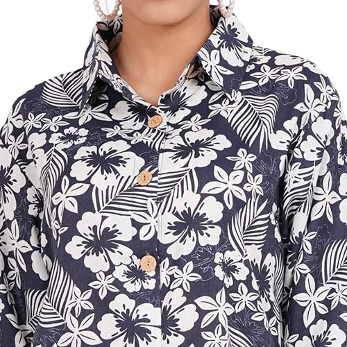 Image of Women's Co-Ord Set - Casual Wear Shirt & Pant Set | Fancy Top and Bottom Outfit | Full Matching Set for Women | Stylish Kurta Pant Set