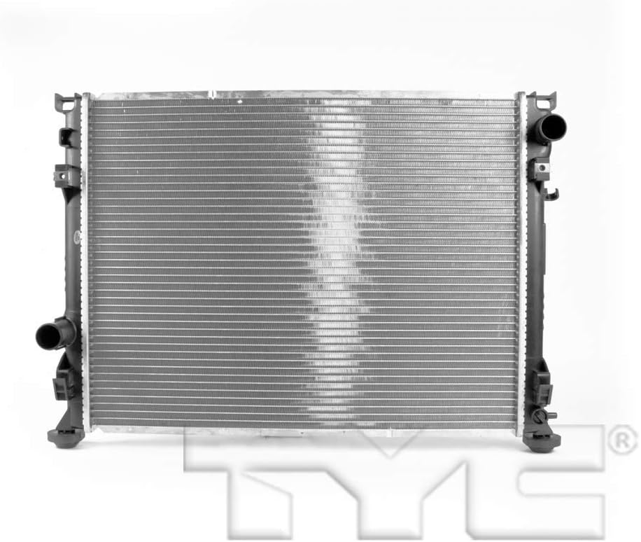 For Dodge Charger Radiator 2006 2007 2008 | Vehicle Trim: 2.7L V6 2736cc 167 CID; 3.5L V6 3518cc 215 CID; 5.7L V8 345 CID; Heavy Duty; 6.1L | Replacement For CH3010315 | 5137691AA