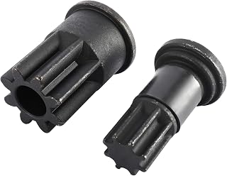 NovelBee Engine Barring Tool Socket kit Fit for Cummins B/C Series Dodge Pickups 5.9L Liter Diesels GM Caterpillar 3200/3406 Series Mack E-7 & E7 ETEC