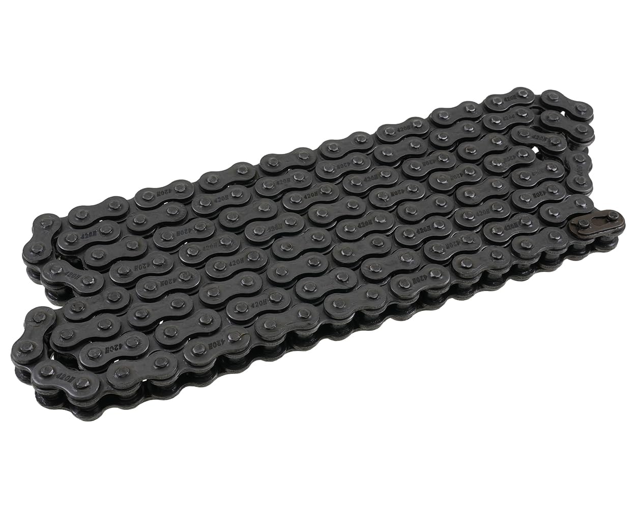 Cadena transmisión reforzada 420x140 compatible con Kreidler, Zündapp, Simson S50 S51 S70, Schwalbe KR51/1 KR51/2, Star, Sperber, Habicht, SR50 SR80, KSR Moto TR50, Tigger