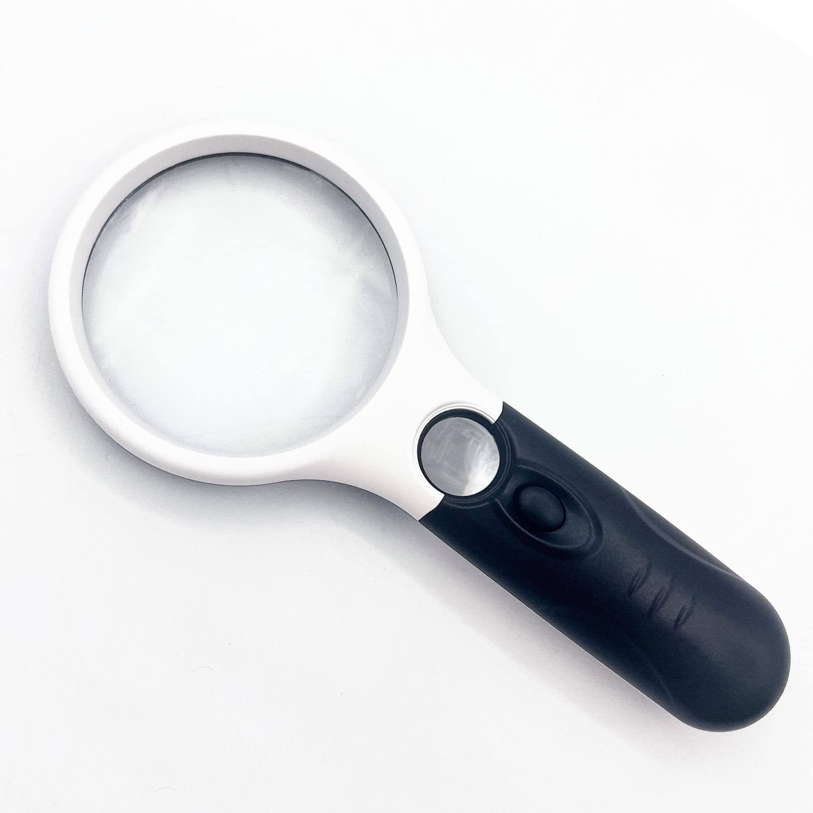 Loupe à Main 10x Pour Chasse Et Bricolage – Plusieurs Diamètres (50 à 100 Mm) – Modèle Pliable Et Léger