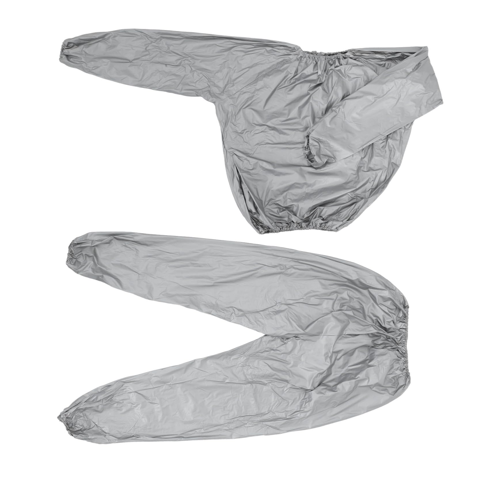 Ropa de sauna para hombres y mujeres que buscan eliminar grasa rebelde