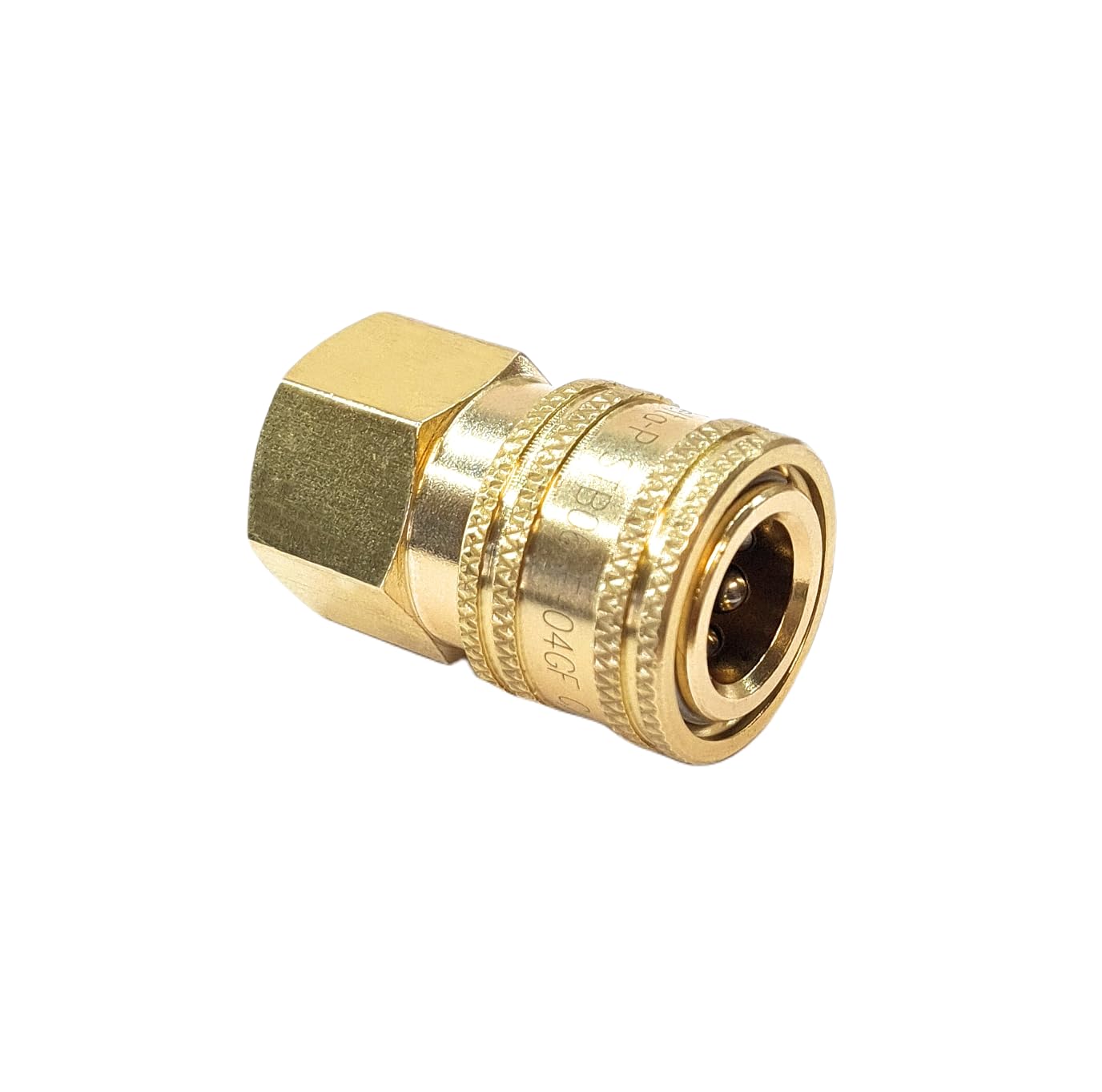 1/4" BSP Pressure Washer Mini 11.6mm Female Quick Release Coupling Carrier