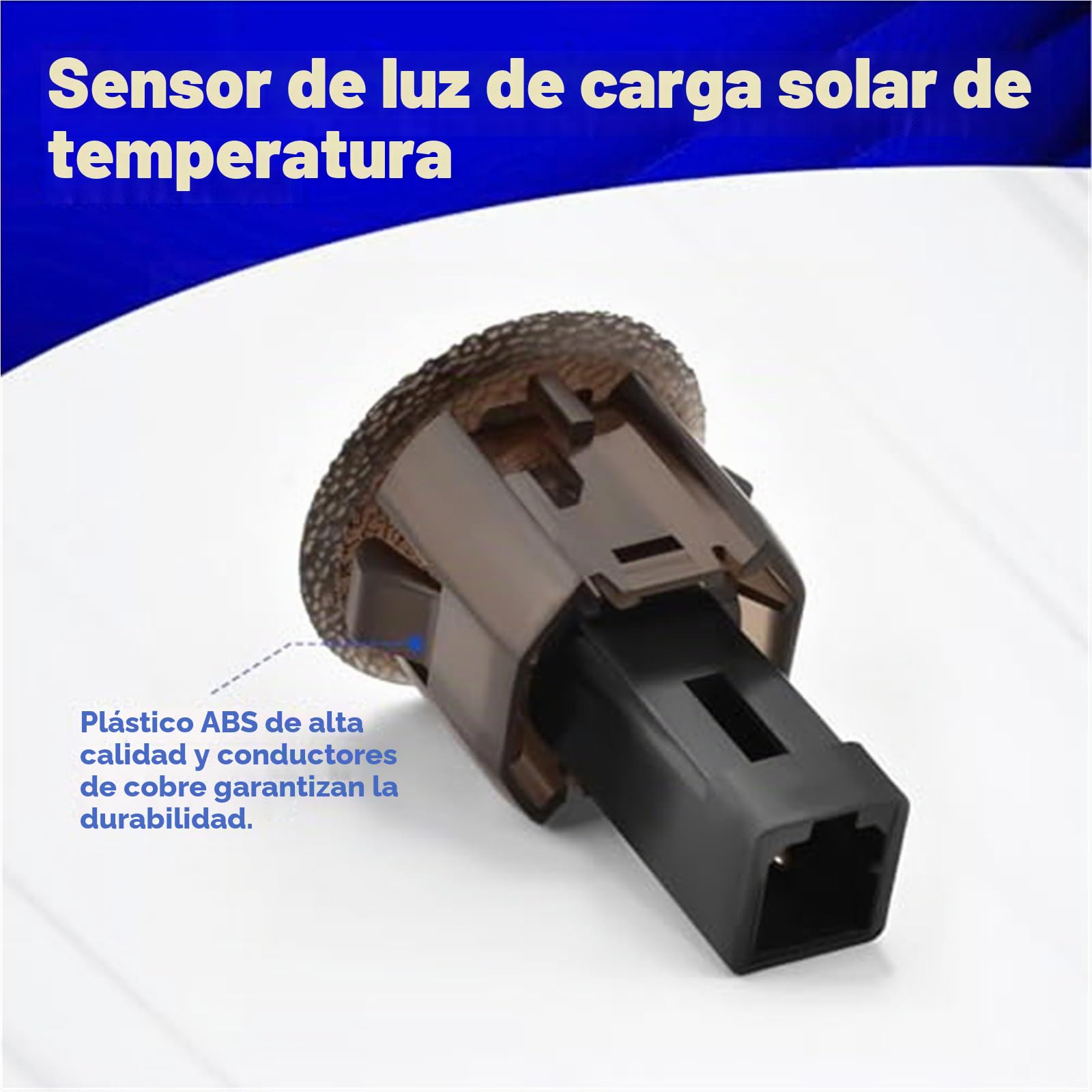 Sensor de luz de carga solar de temperatura, for NISSAN, 370Z, Altima, GT-R, for Murano, Pathfinder, Quest, Rogue, Titan 2009-2020, número de pieza 27721-3AA0A, 277213AA0A, 277214P000 Sensor de