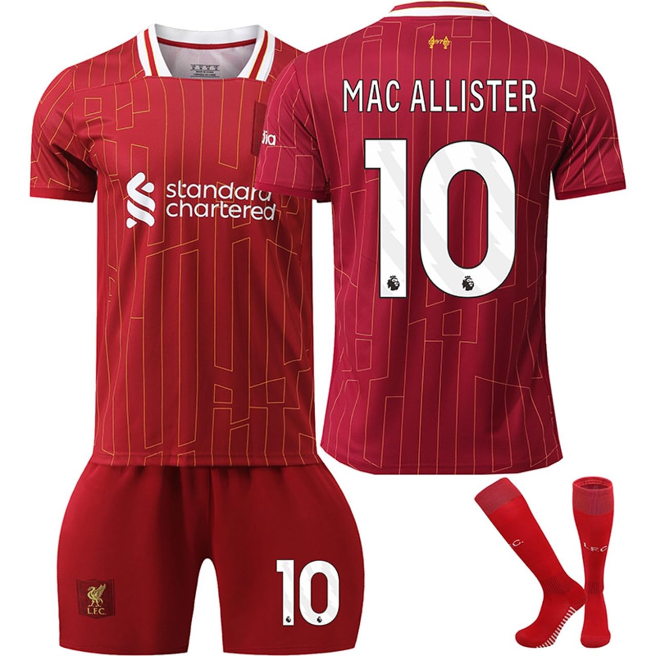 Amazon.co.jp: 24-25 リバプール ホーム サッカーウェア 遠藤航 ヴァン