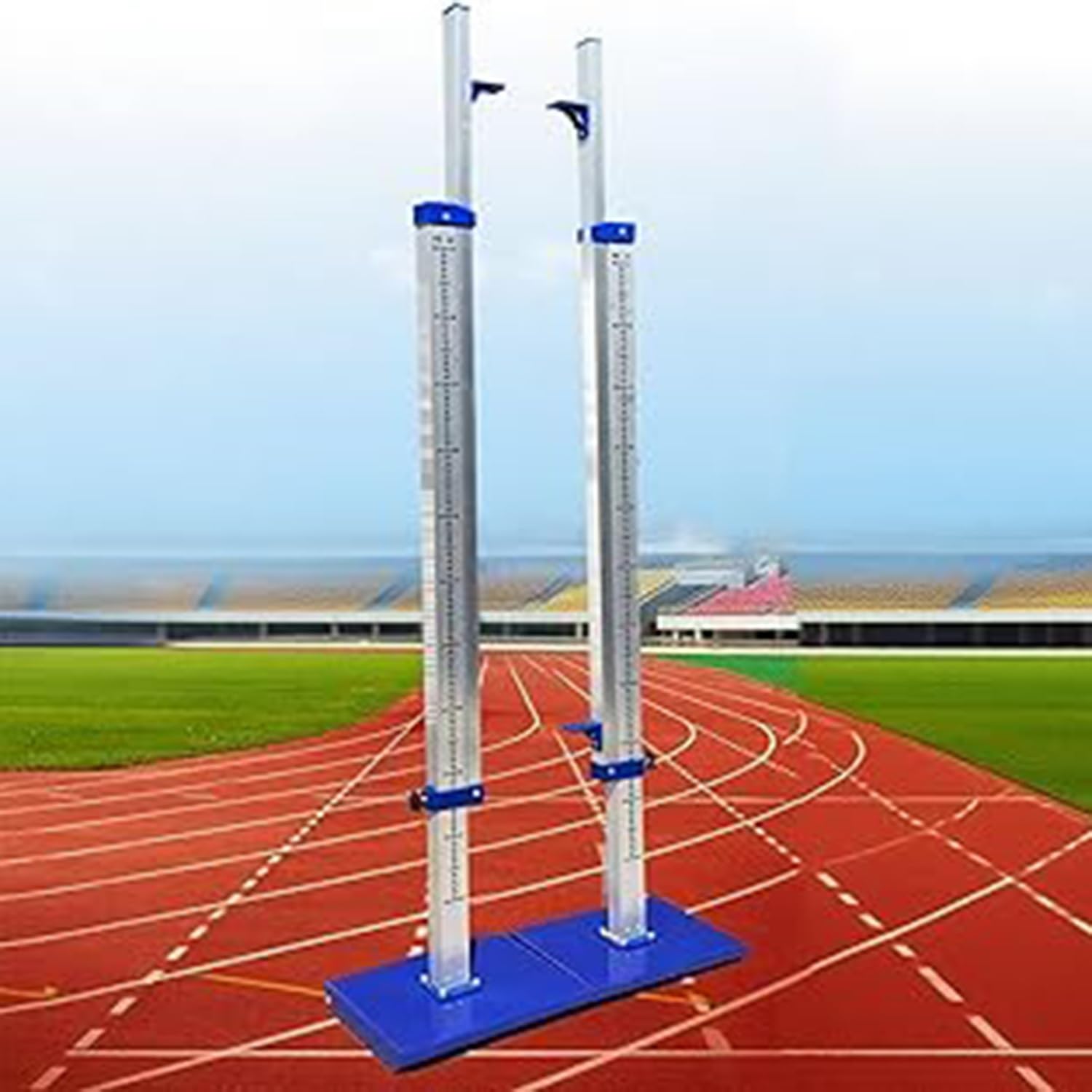 Stojak Do Skoku Wzwyż, Do Zawodów Lekkoatletycznych, Sprzęt Do Skoku Wzwyż