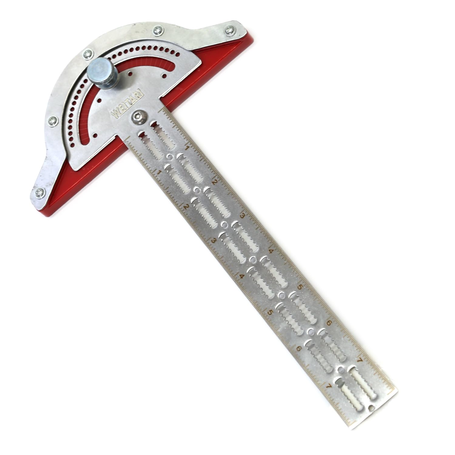 Woodworker's Edge Ruler - 0-70° Angle Finder -5