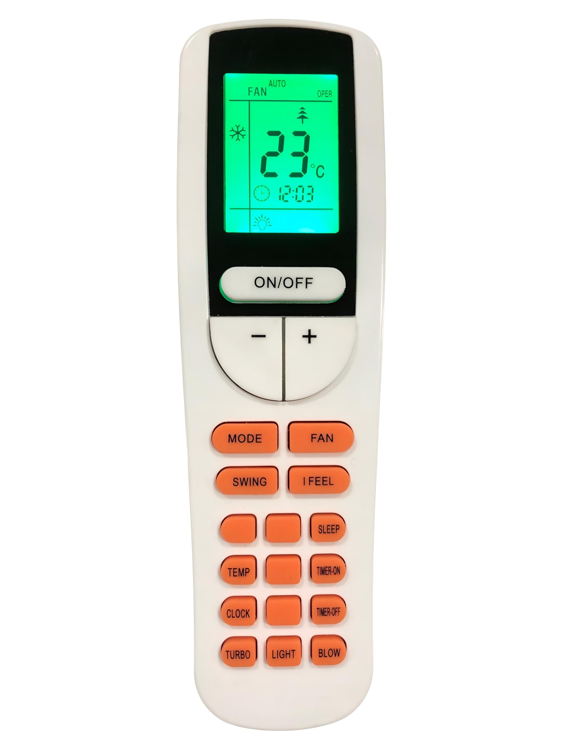 Upix AC Remote No. 133 (with Backlight), Compatible/Replacement for Bluestar AC Remote Control (Exactly Same Remote Will Only Work)-picture-20