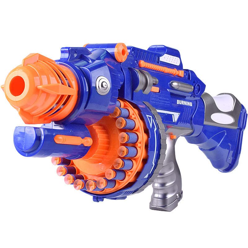 Buy Reva Plastic Foam Dart Blaster Toy for Kids Electric Motorized EVA ...