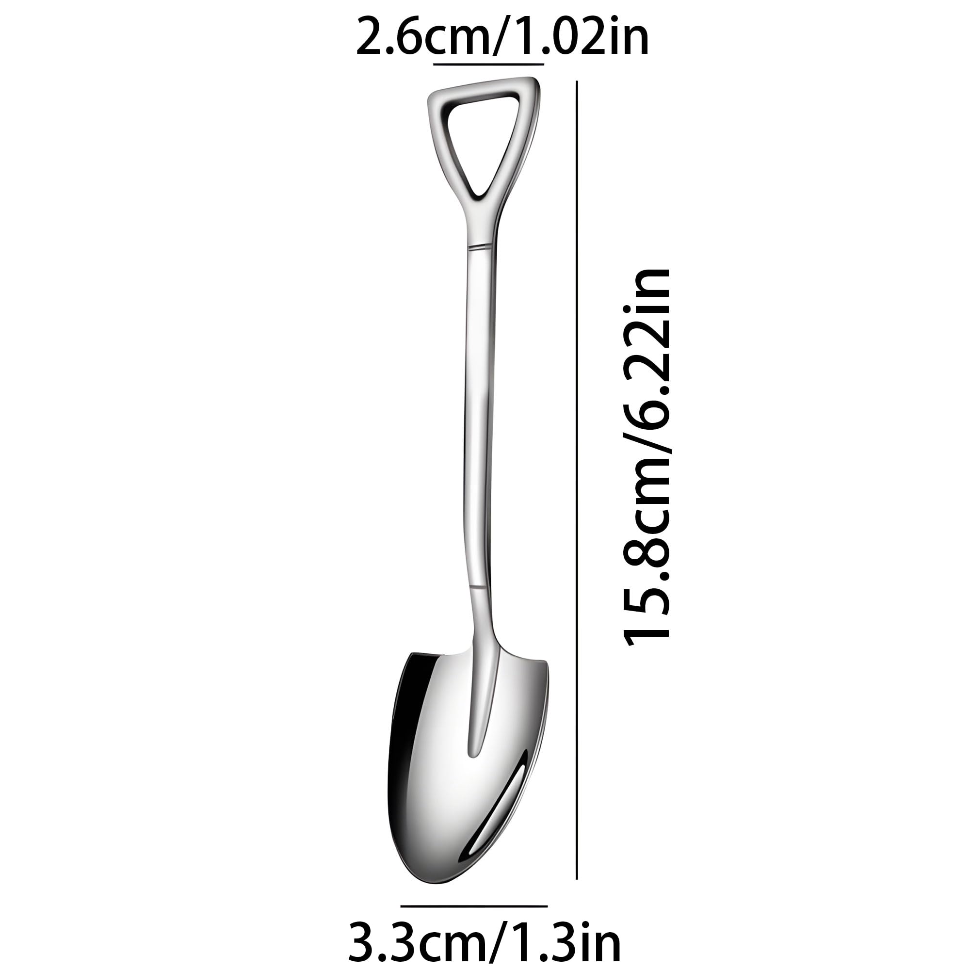 Personalized Ice Cream Shovel Custom Ice Cream Spoons Engraved Ice Cream Scoop for Ice Cream Lover Gifts for Dad Women Girlfriend Boyfriend Mother's Day Fathers Day Birthday Christmas (Design 1)