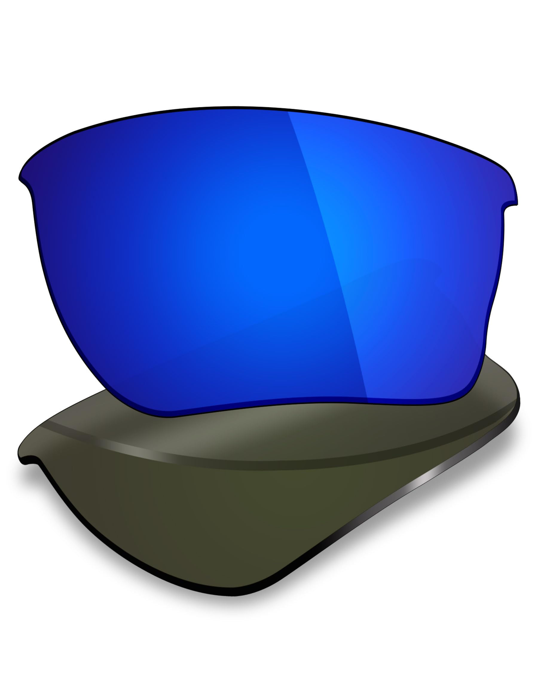 Mryok Replacement Lenses for Oakley Quarter Jacket OO9200 Sunglasses, HD Polarized, UV Protection, Impact Resistant