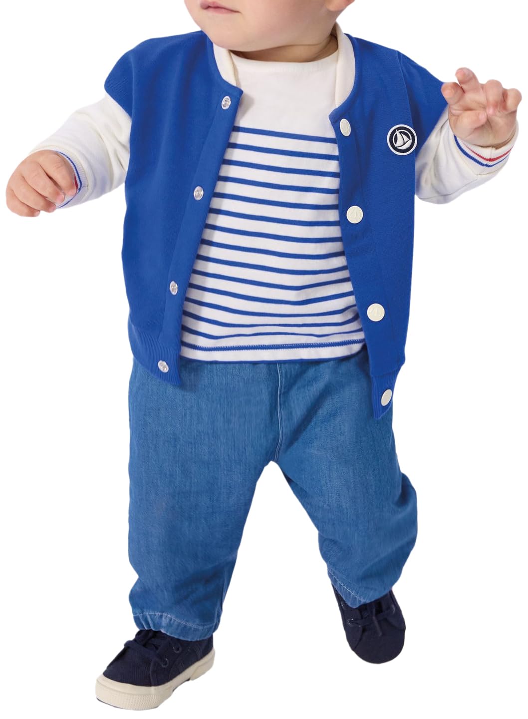 Pe Bateau Kleidung Tag Baby Jungen, Persisch/Milk, 6 Monate