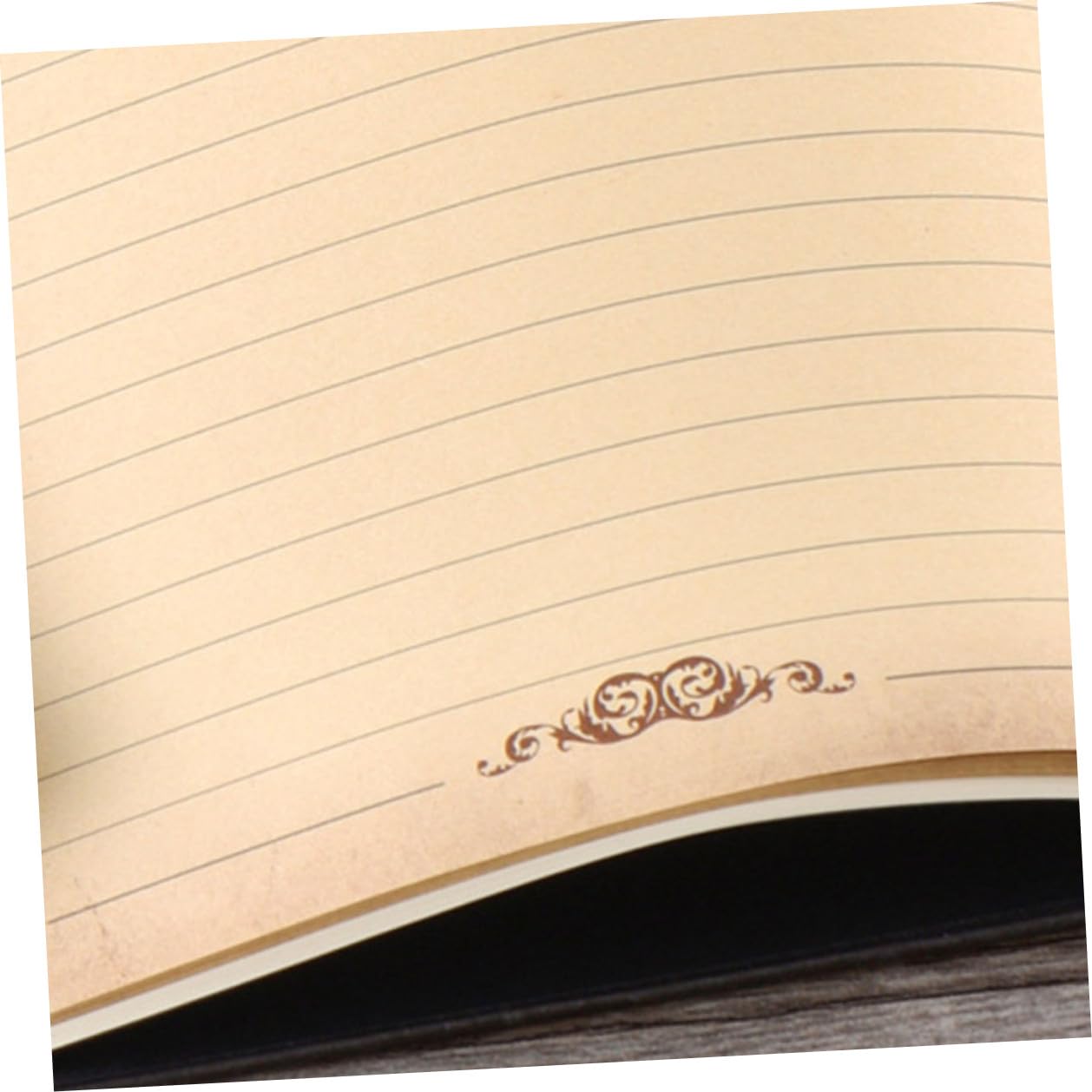 Taccuino Pu Rigido Vintage A5 Rosso per Scrittura e Schizzi