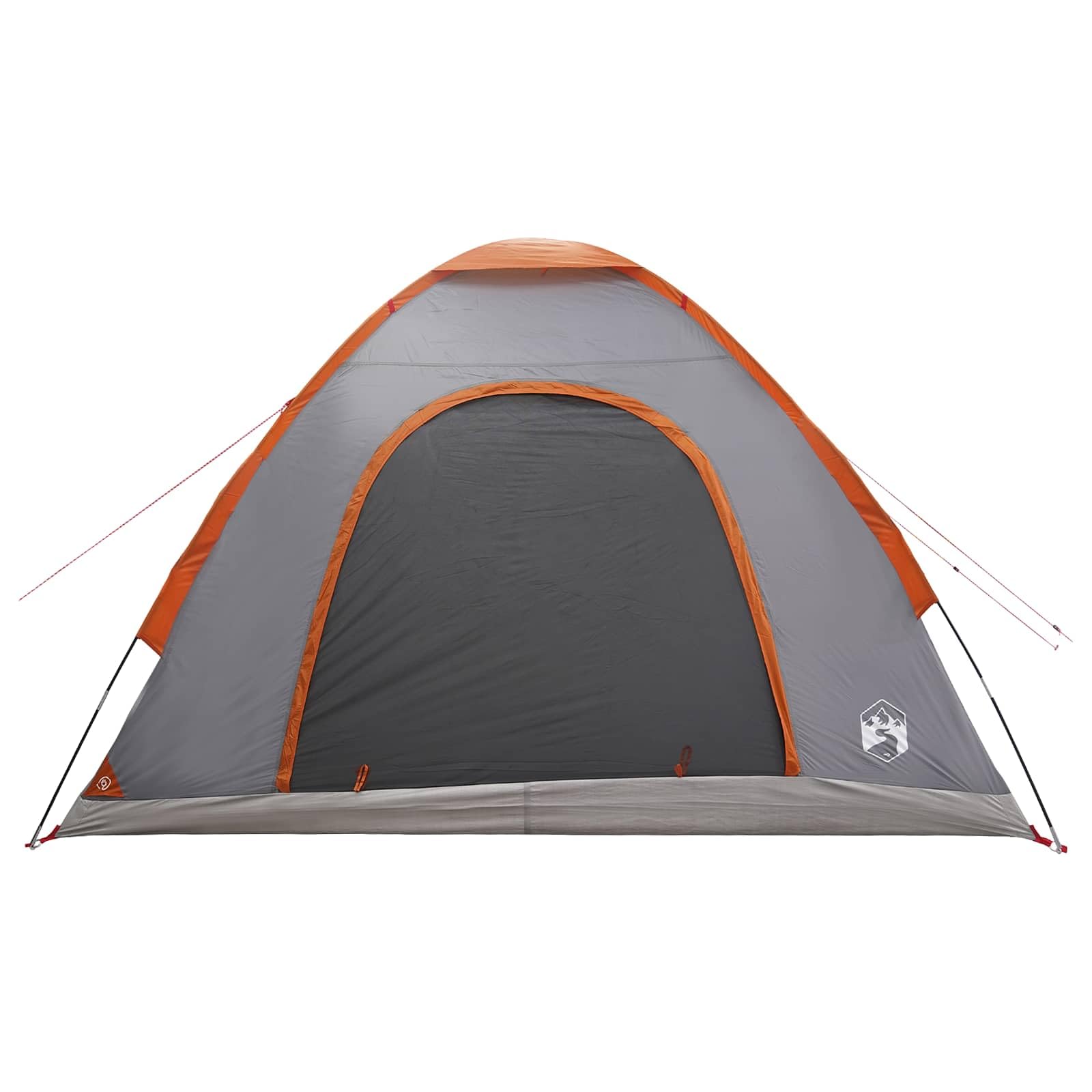 Tenda da campeggio per 2 persone, in poliestere 185T, con rivestimento in poliuretano, pieghevole