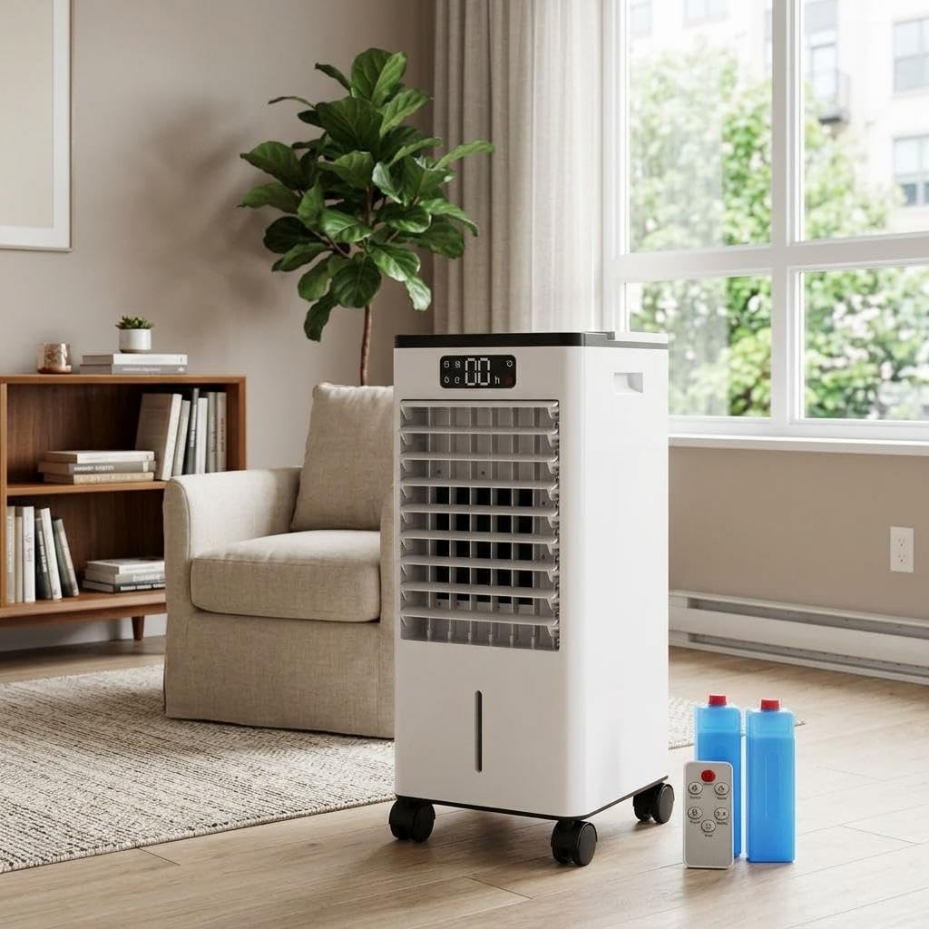 3-in-1 Klimagerät Luftkühler mit 7L-Wassertank