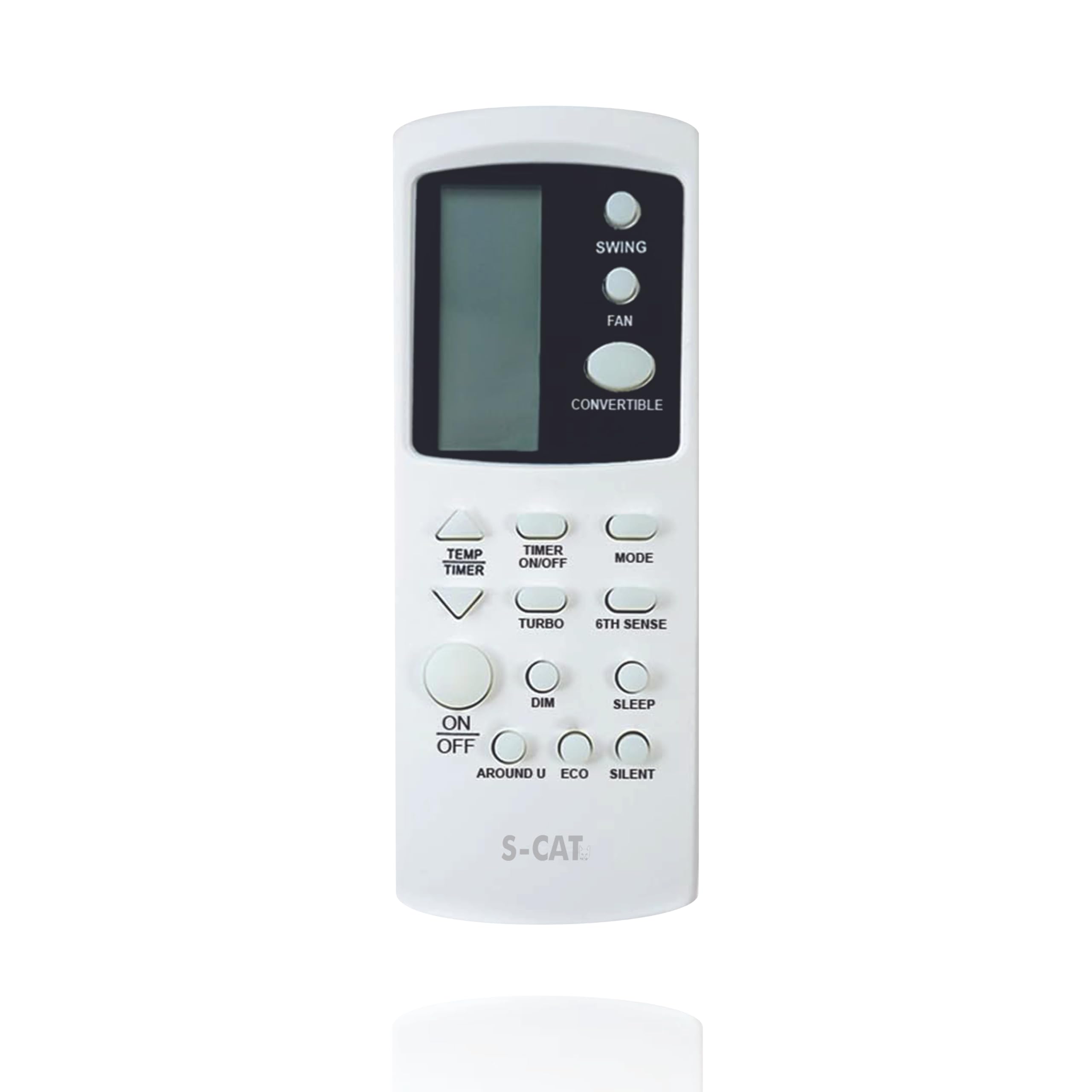 S-CAT Compatible with Whirlpool AC Remote Control Model Original (No Backlight) 210B Suitable for 1 1.5 2 Ton Split & Window AC (Match Old Remote Exactly, for Any Issues Contact Helpline)-picture-38