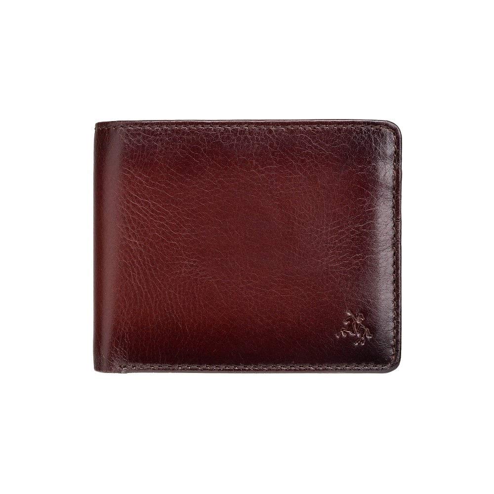 New Gents High End Visconti Atelier Burnished Leather Wallet RFID Blocking Tap 'n' Go Technology (Burnish Tan Arthur AT-60)