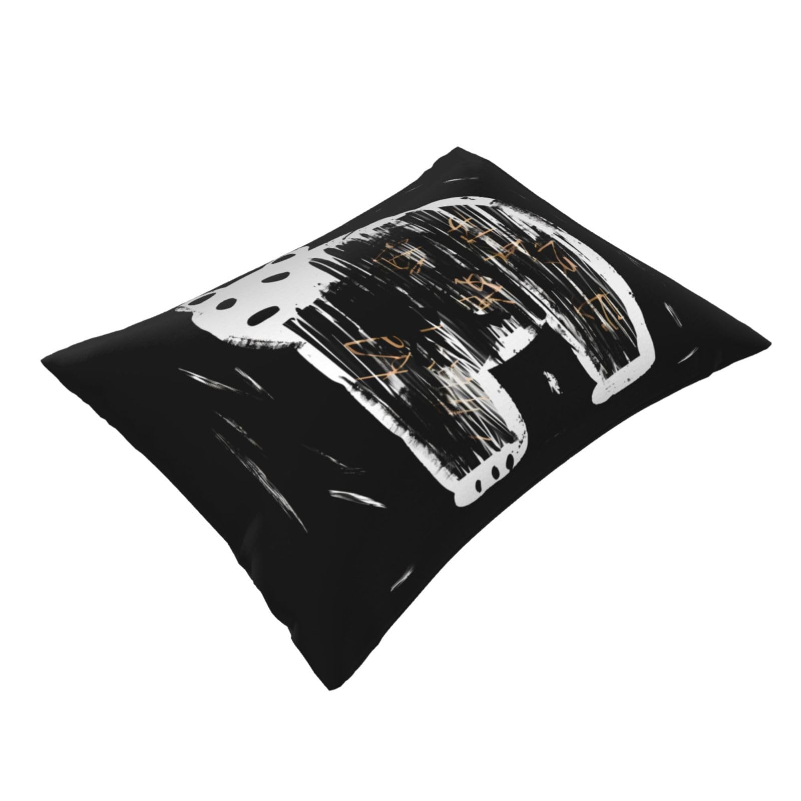 Children Drawing Bears Printed Pillowcase - 16 * 20 inches, Invisible Zipper, Breathable and Soft Pillowcase,