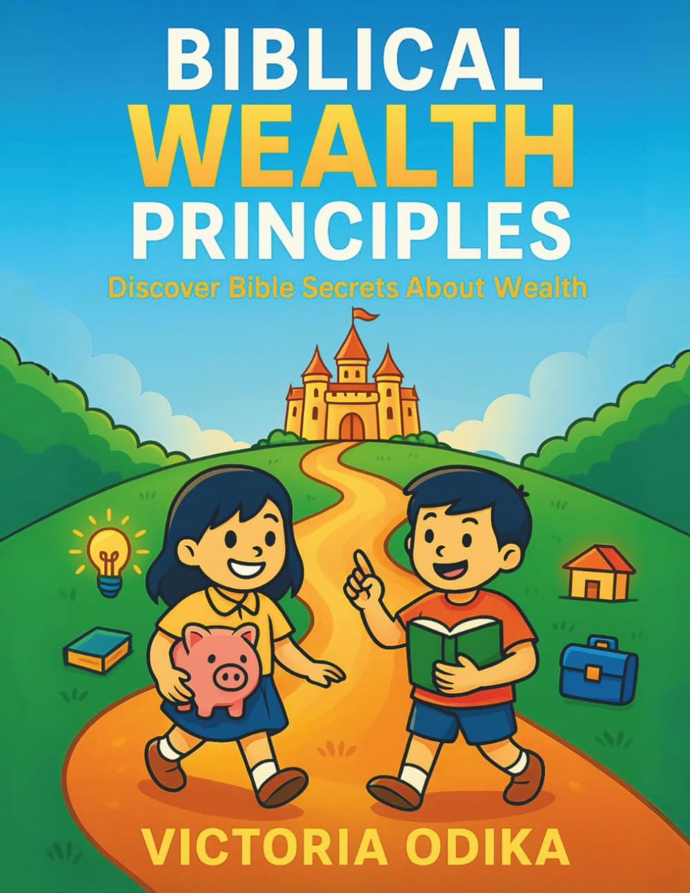 Biblical Wealth Principles Coloring book: Discover bible secrets about wealth (The Ultimate Love Story)