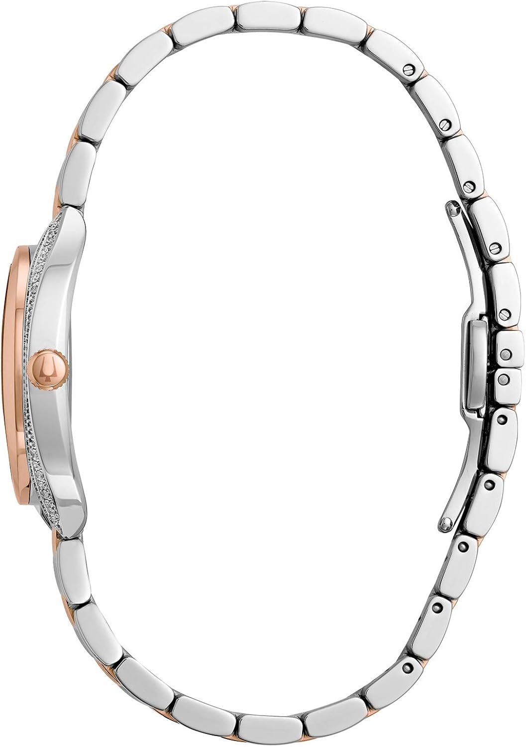 Orologio da Donna Analogico al Quarzo, Cinturino in Acciaio Inox - Bulova 98R230 Orologio da Donna Analogico al Quarzo, Cinturino in Acciaio Inox - Bulova 98R230