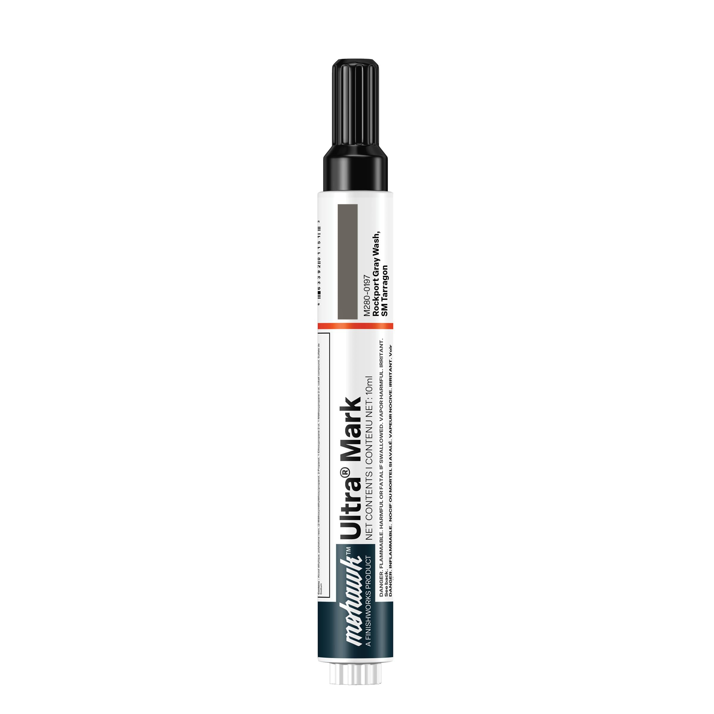 Mohawk Ultra Mark Wood Stain Touch Up Marker, Rockport Gray Wash, SM Tarragon, M280-0197, 1 Count