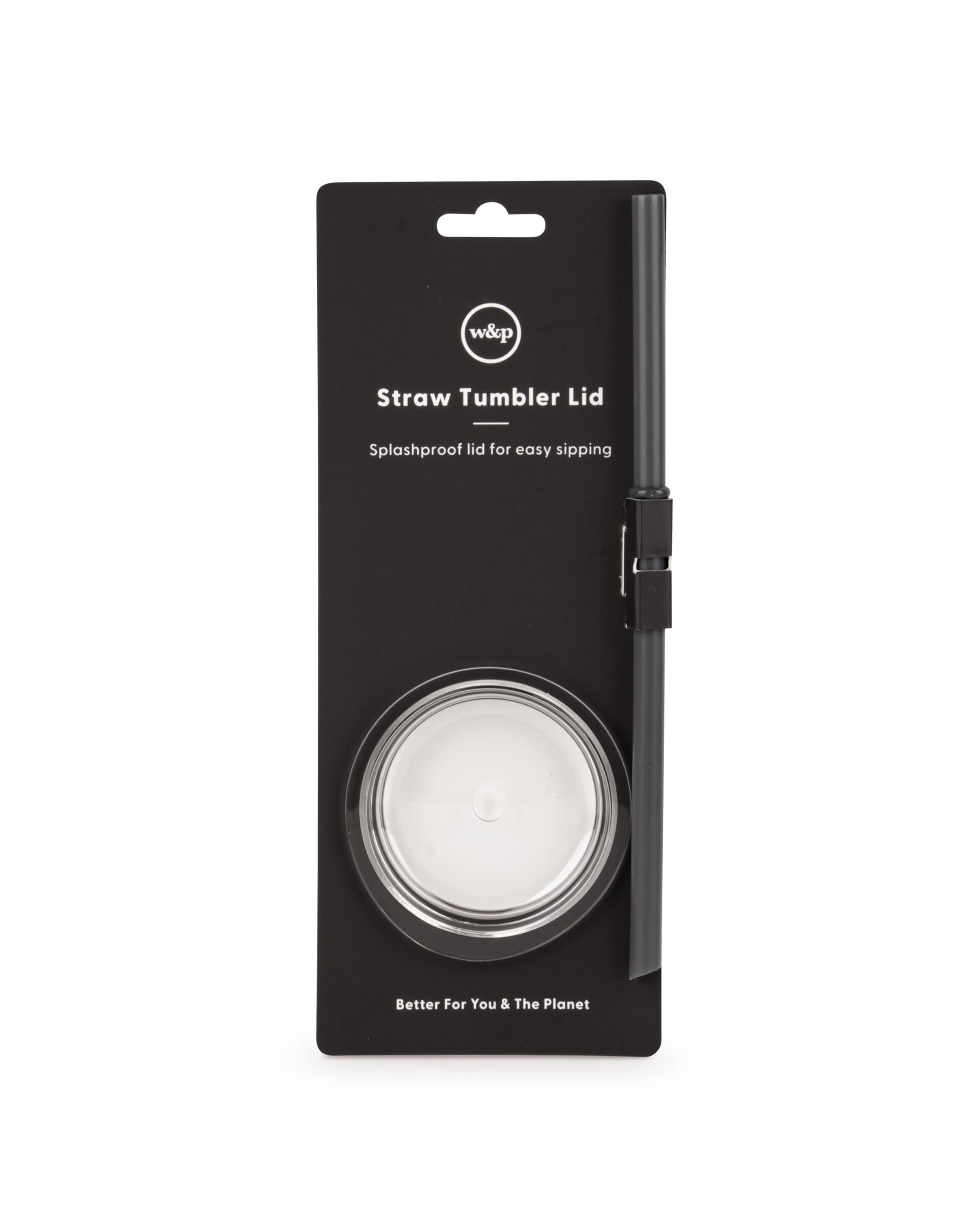 Amazon.com | W&P Porter Straw Lid for Insulated Tumbler, Leak