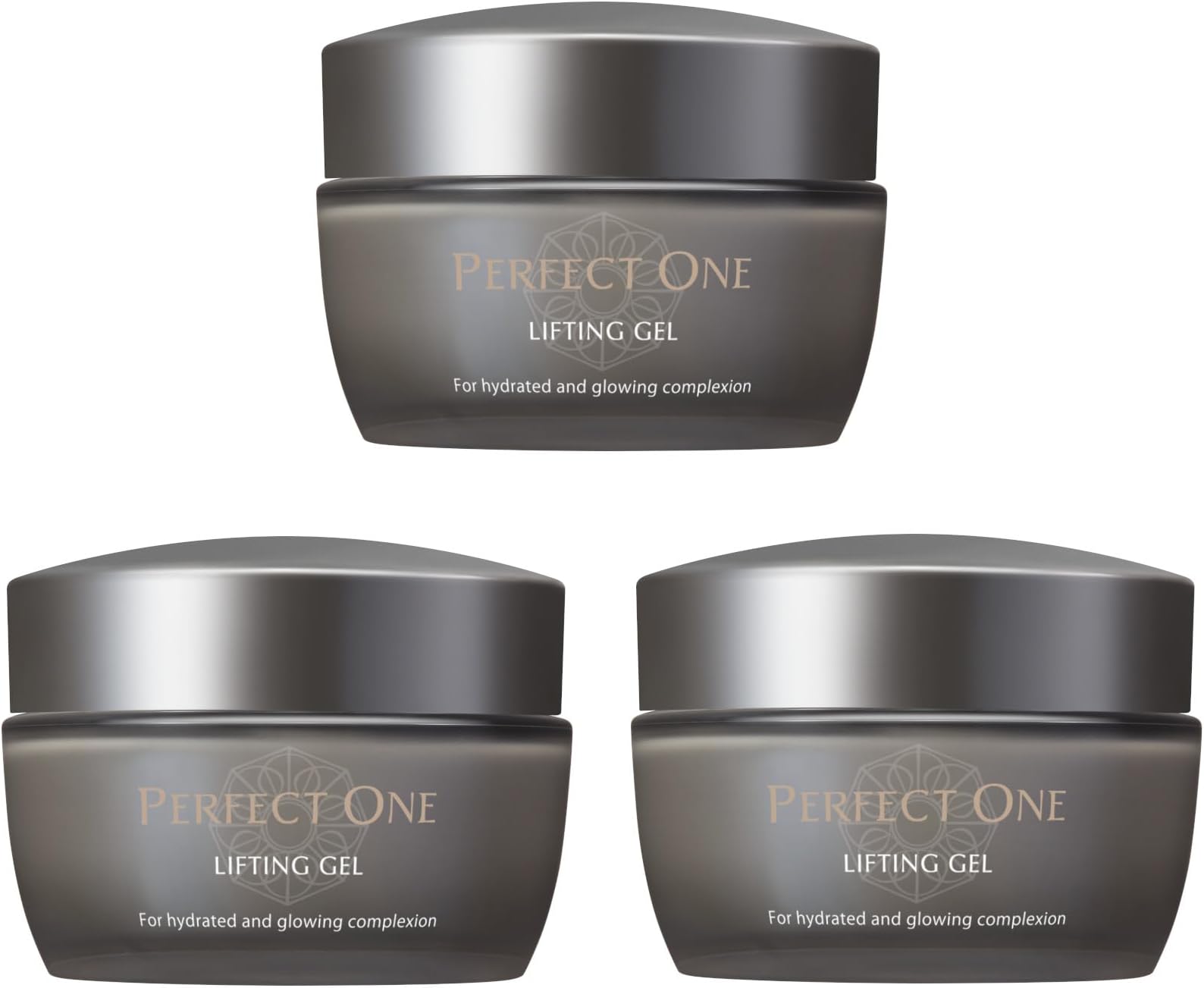 - PERFECT ONE Perfect One All-in-One Gel Lifting Gel 1.8 oz (50 g) Skin Care (Set of 3) (Approx. 3 Months)