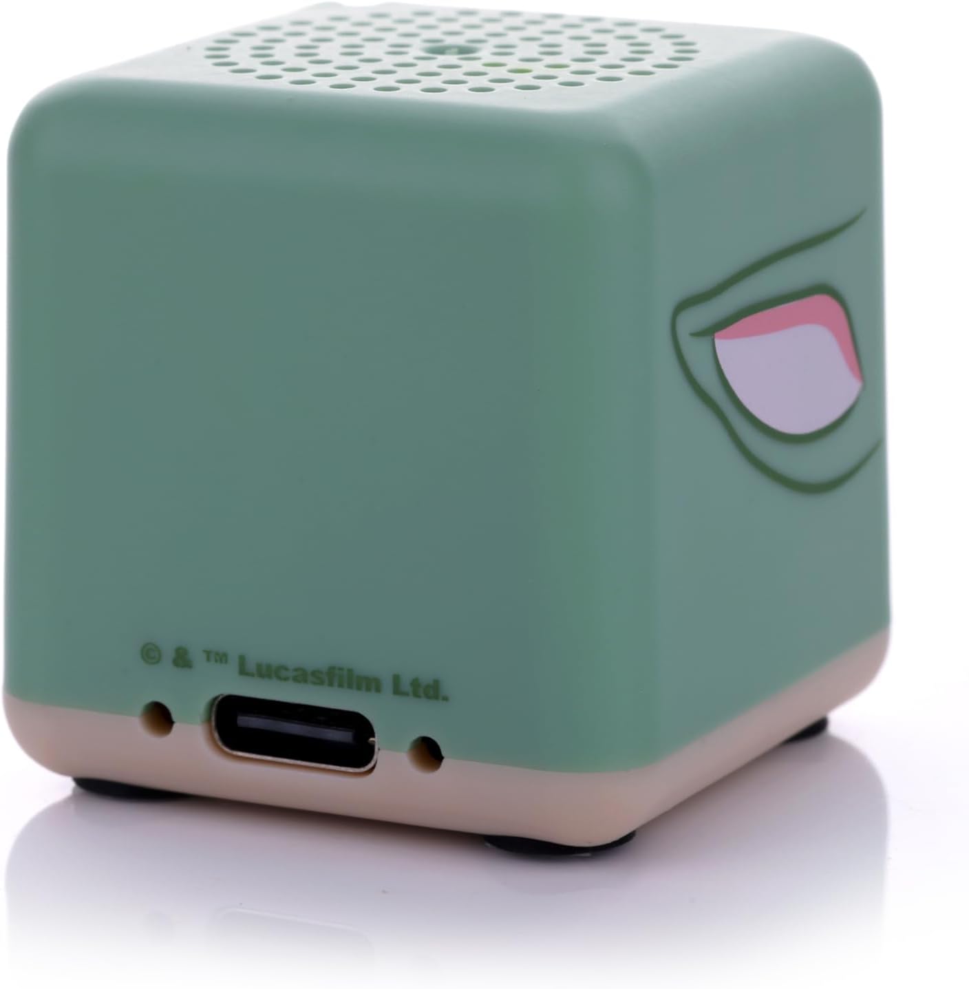 Bitty Boomers Star Wars The Mandalorian: Grogu - Bitty Box 1.3 Inch Keychain Bluetooth Speaker